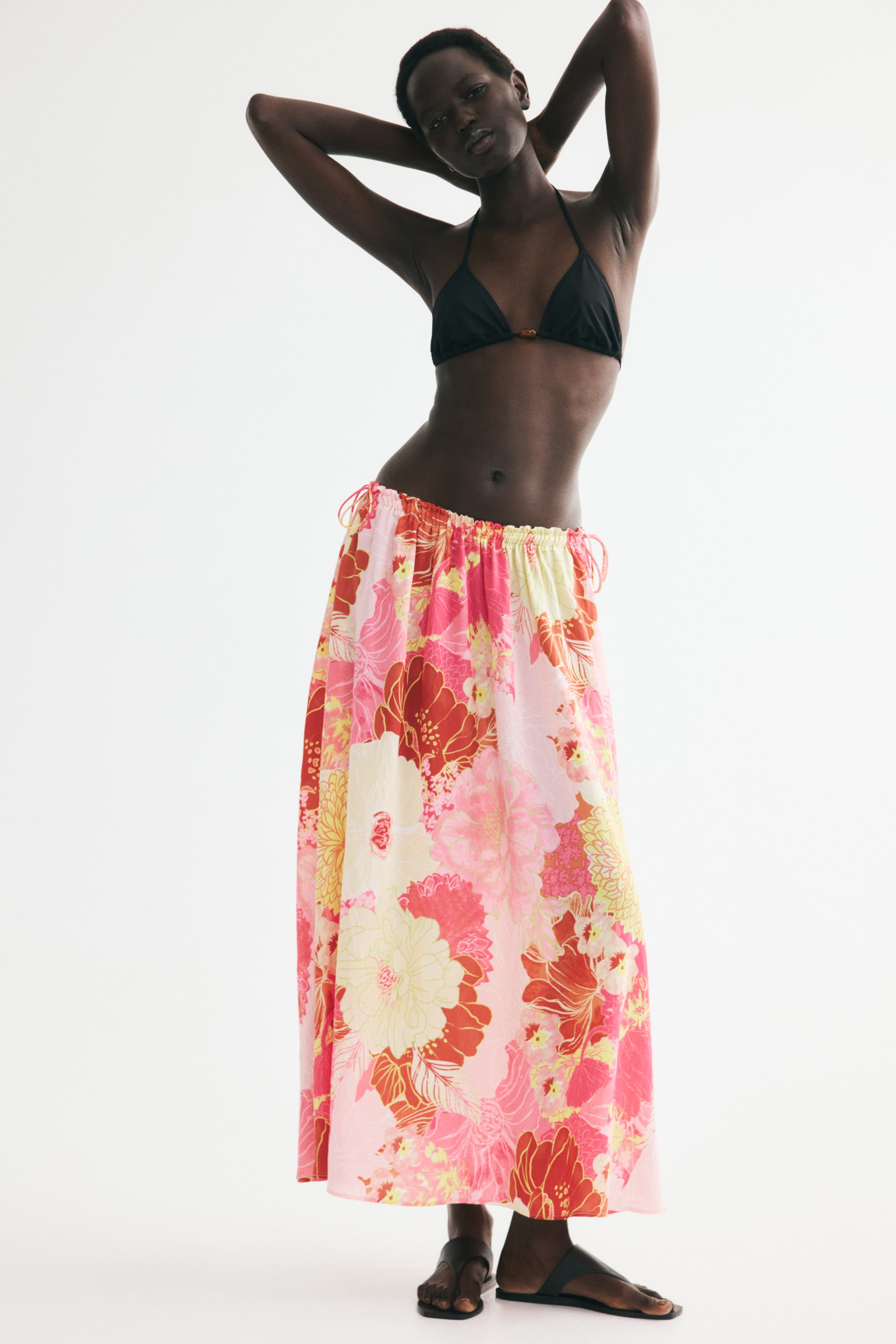 Drawstring Skirt