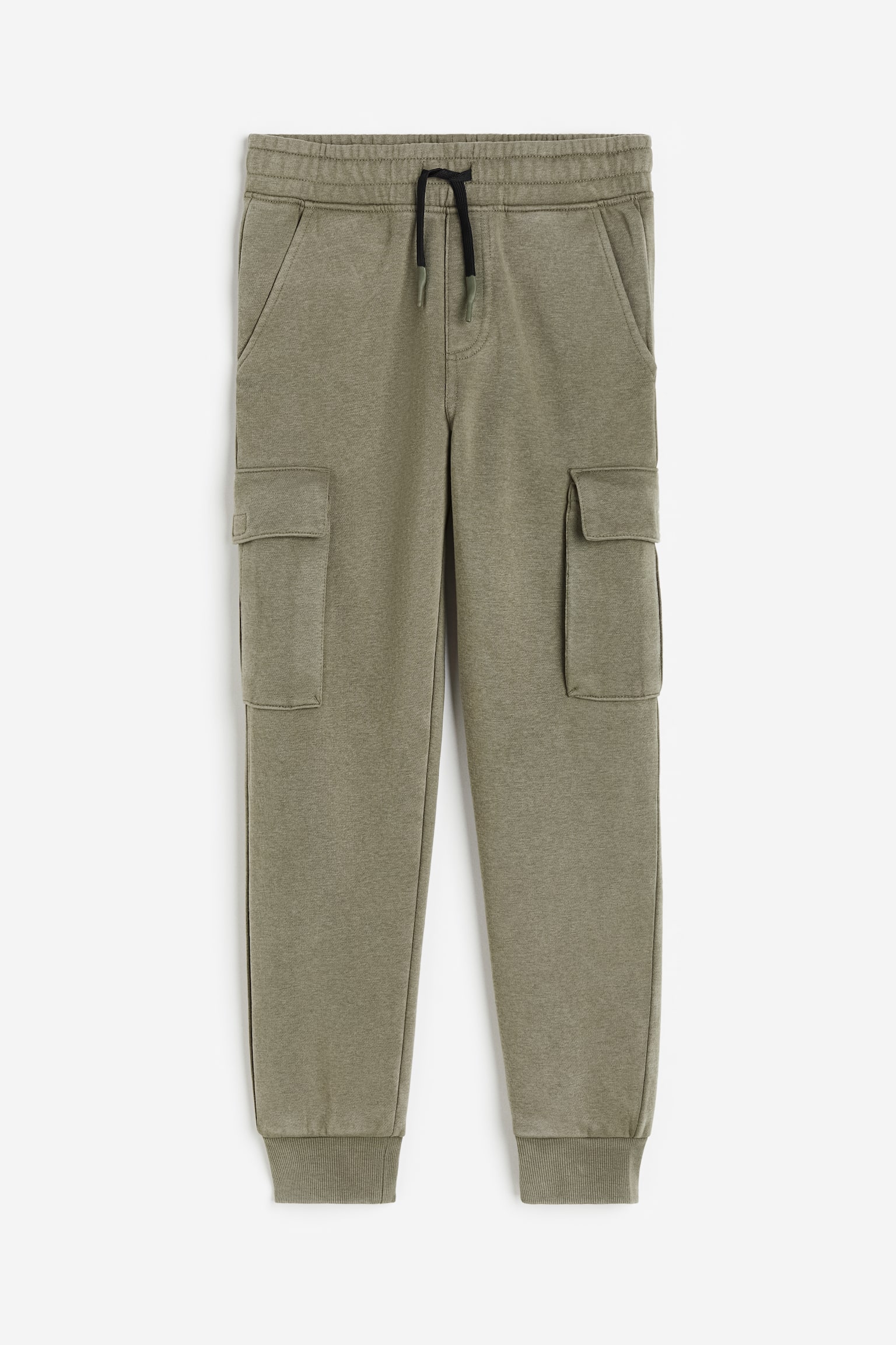 Cargo joggers - Khaki green - 1