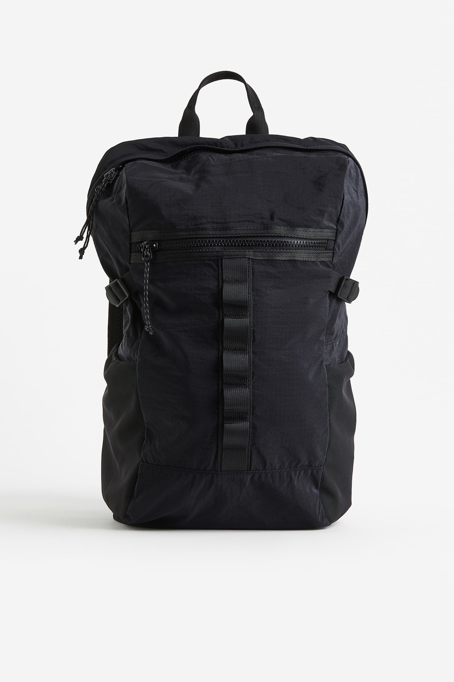 Packable Outdoor Backpack - Black/Dark green - 1