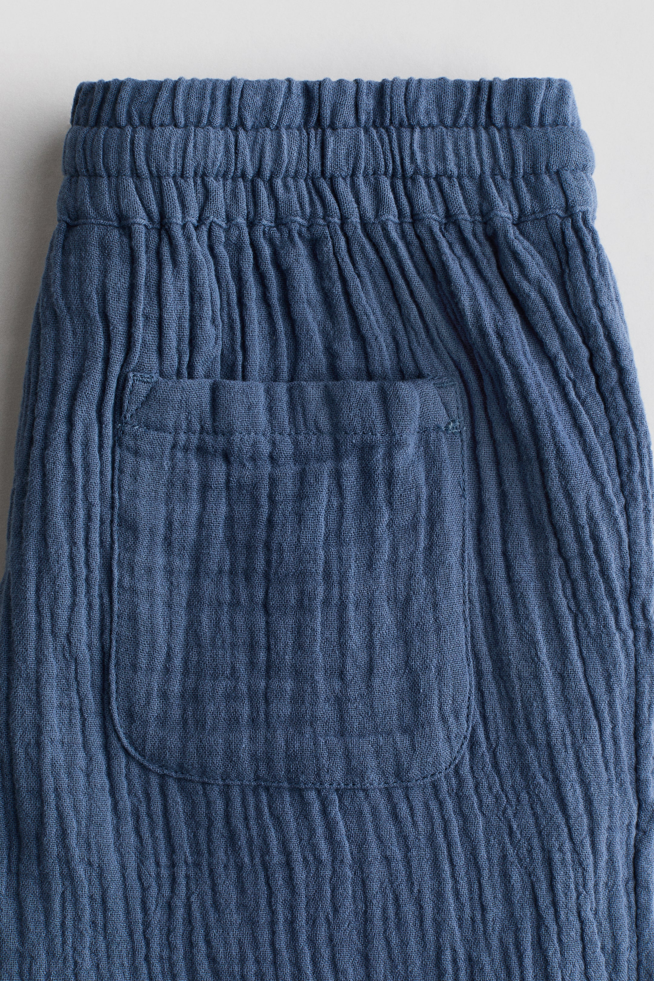 Pantalon de jogging en mousseline coton