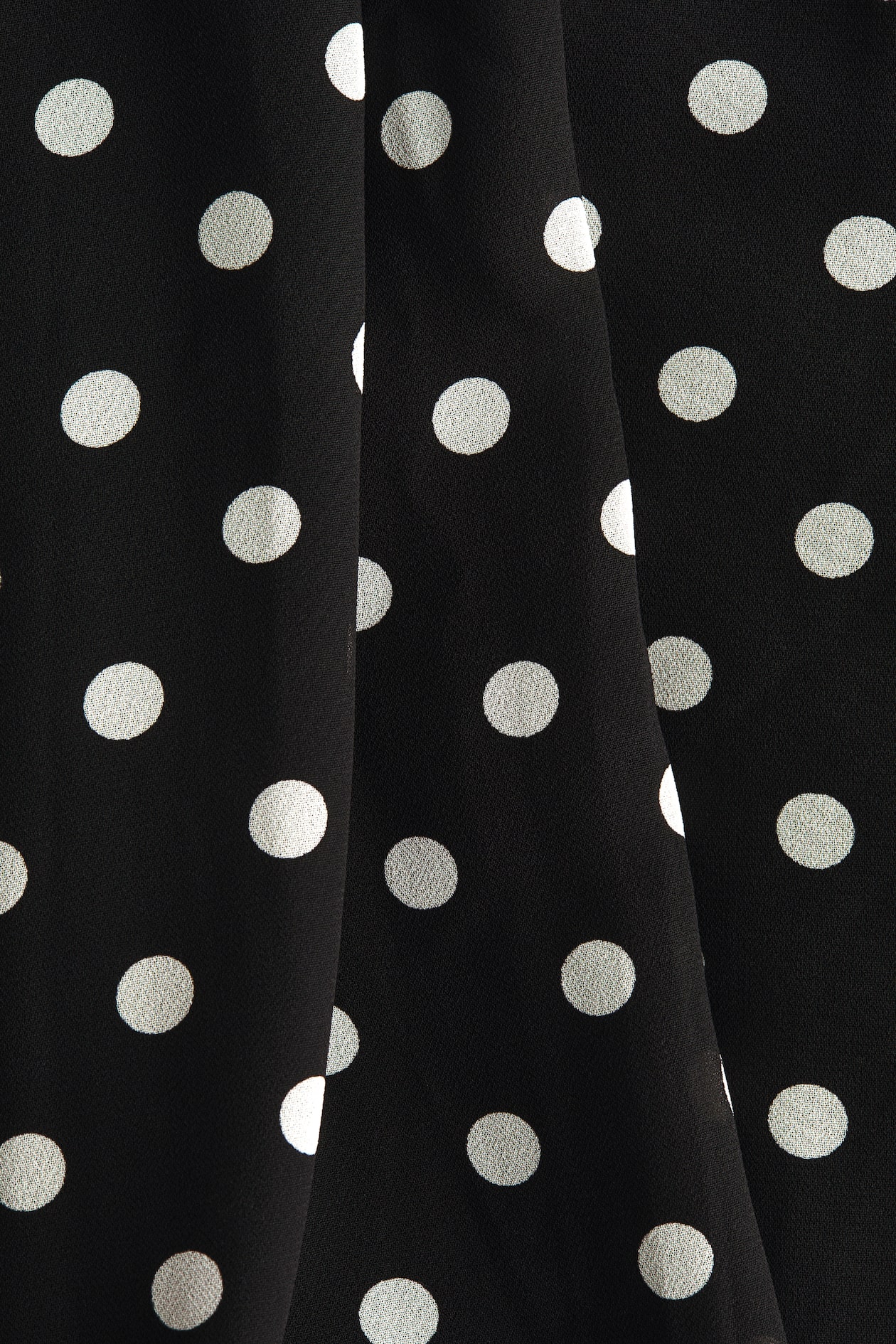 Top with Scarf Collar - image 4