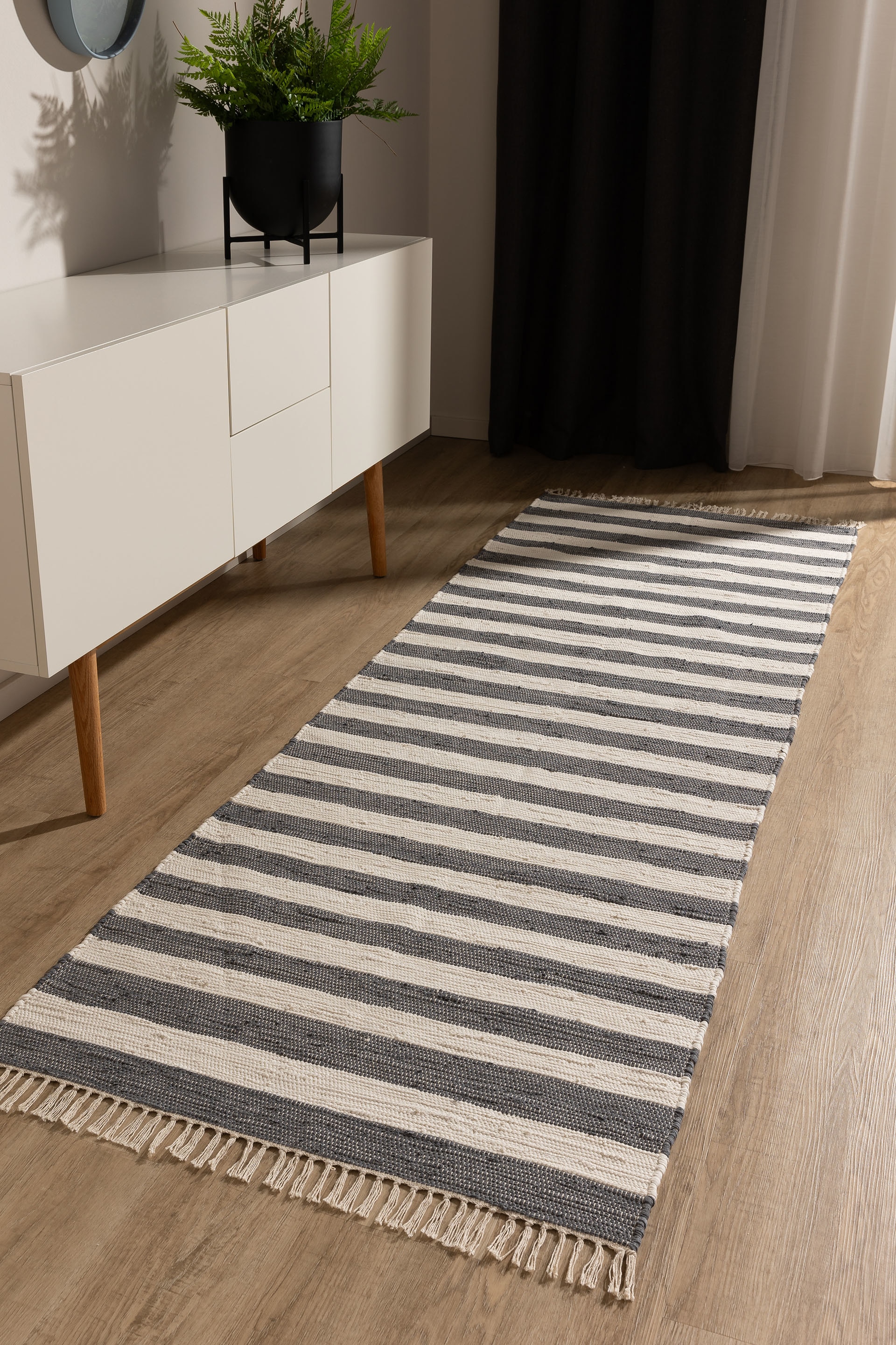 Matto Tom - Grau/weiß/Weiß/Dunkelblau/Schwarz/weiß