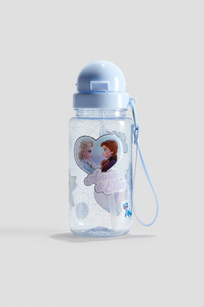 Printed water bottle - Light blue/Frozen/Light yellow/Hello Kitty/Red/Hello Kitty/Black/Minnie Mouse - 1