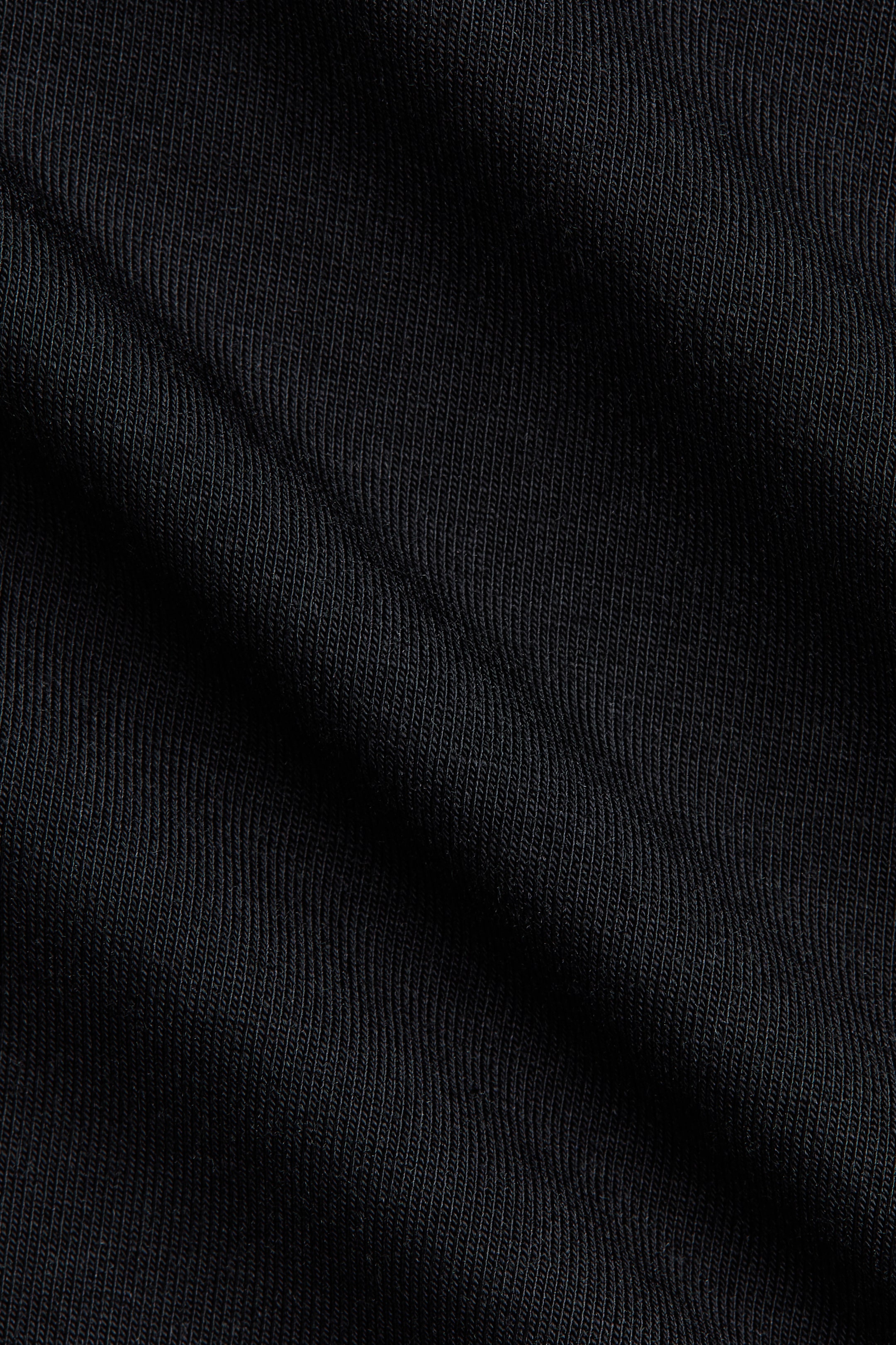 Женские футболки H&M Fitted Stretch T-Shirt — фото 5