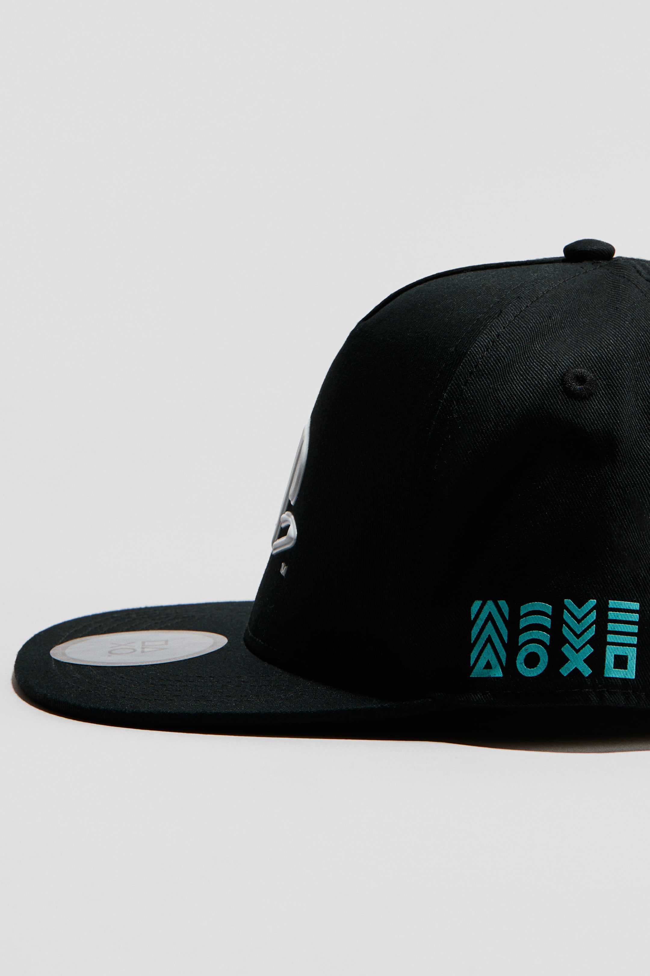 Cap with Printed Motif