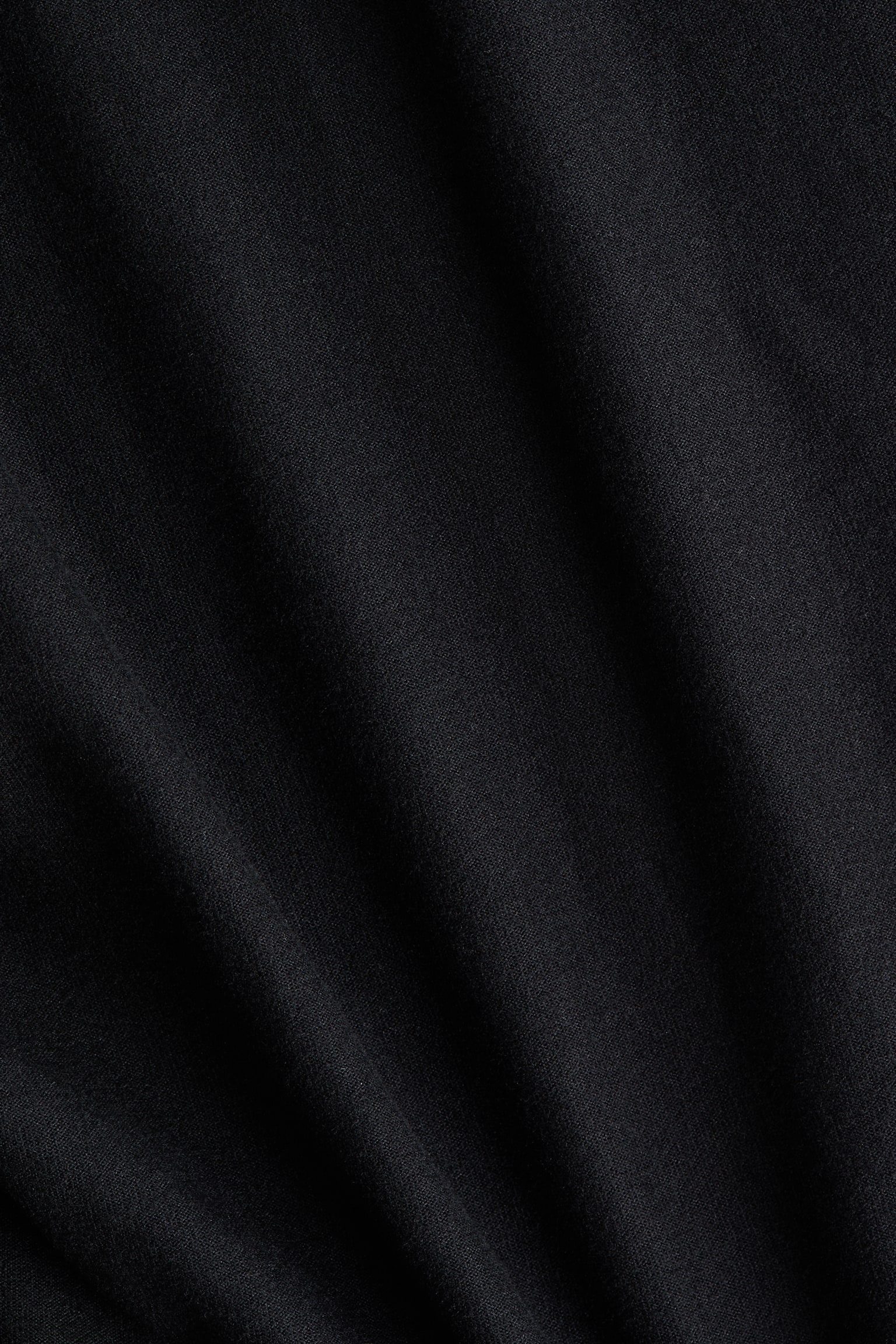 Brushed jersey wrap top - Black/Light pink/Dark brown - 5