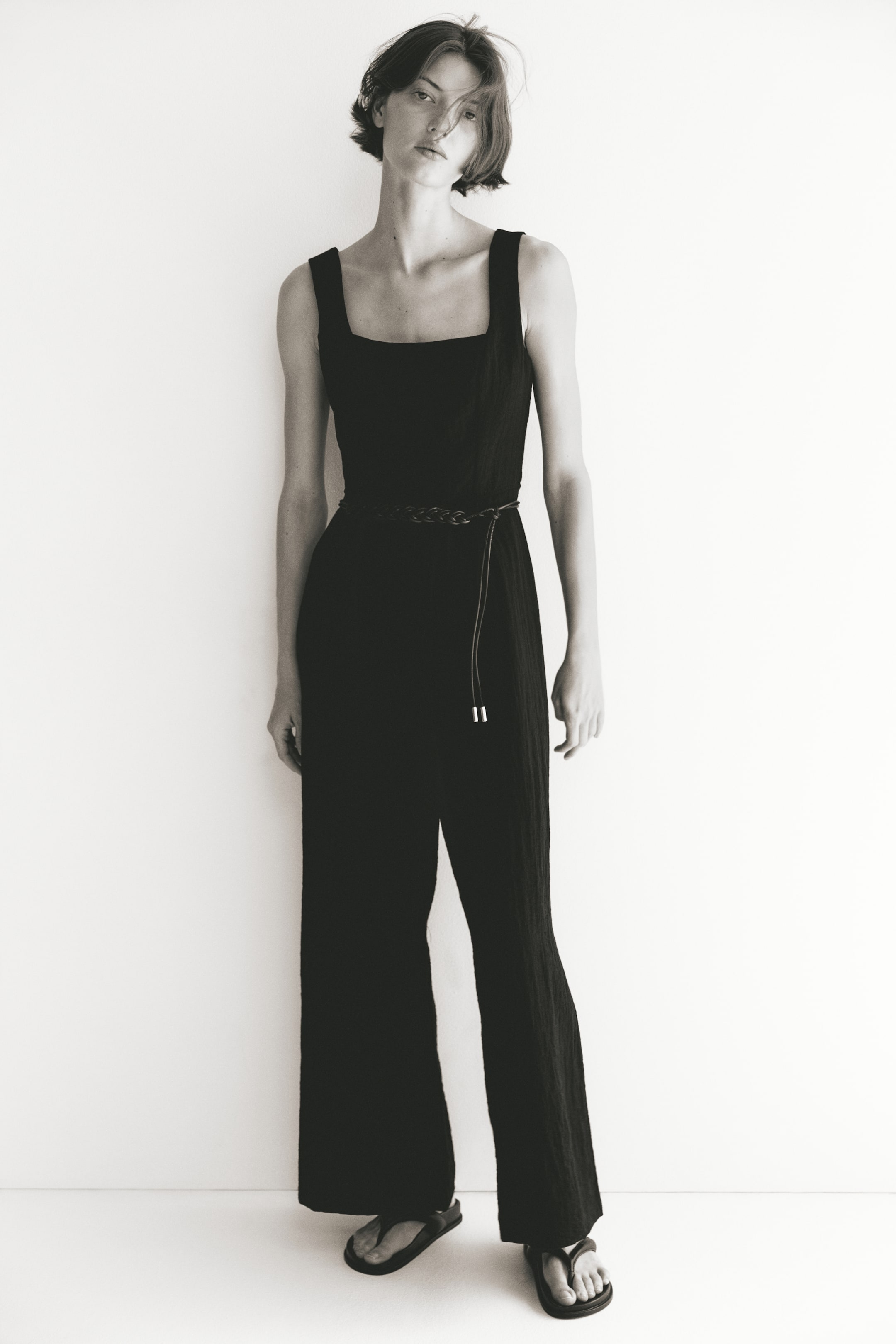 Belted Jumpsuit