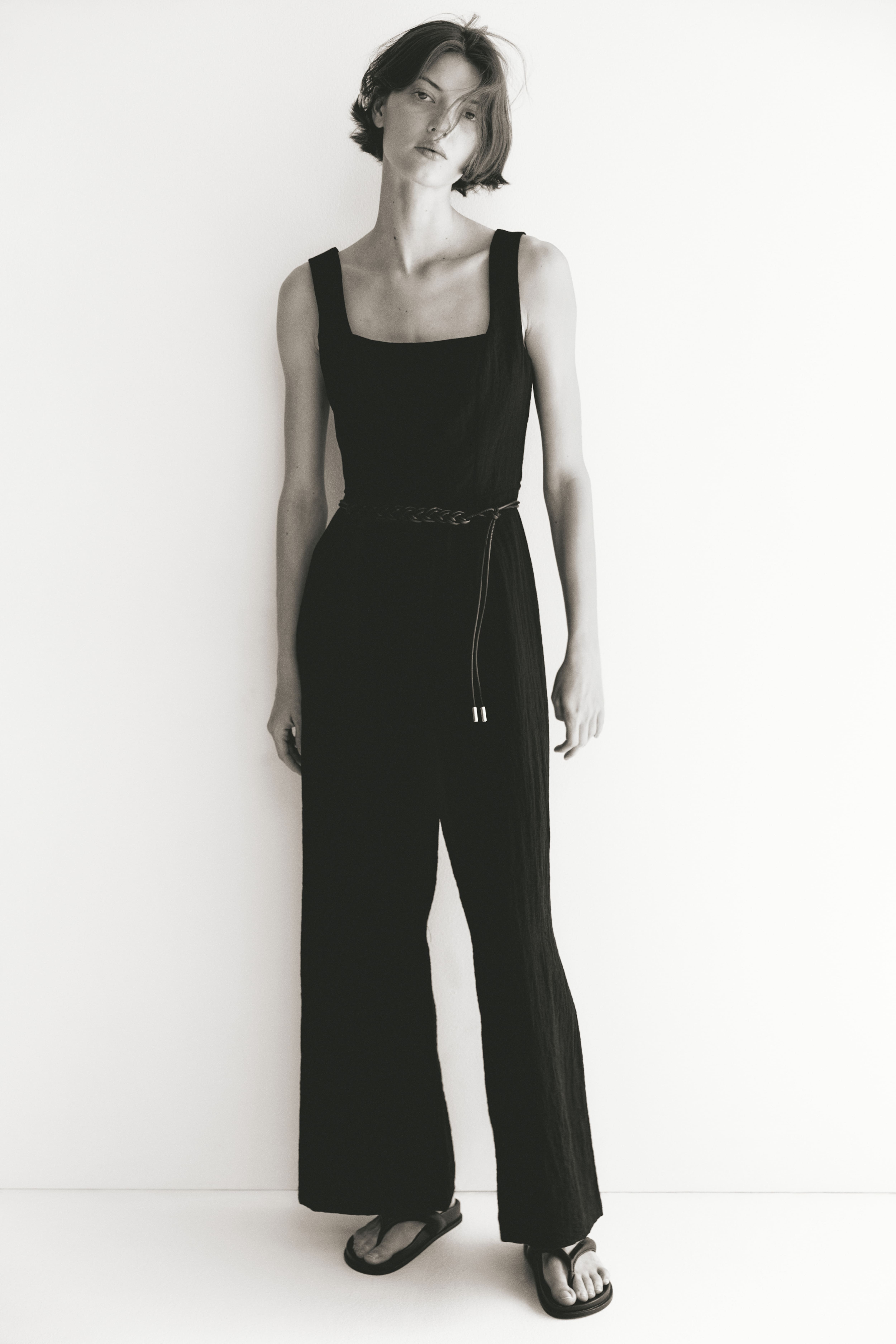 Belted Jumpsuit