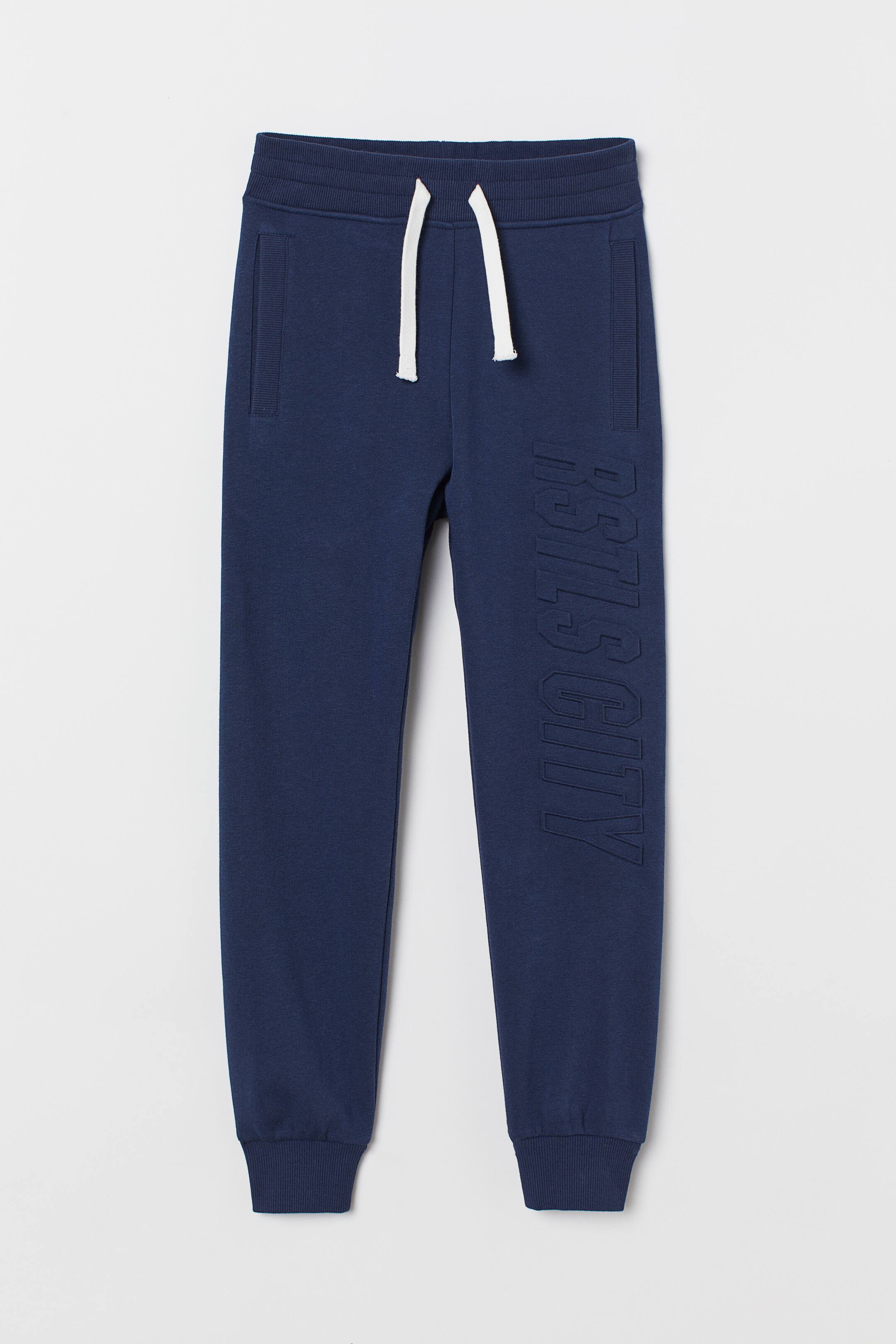 Größeres Bild ansehen: Joggers - Dunkelblau - Kids | H&M DE 1