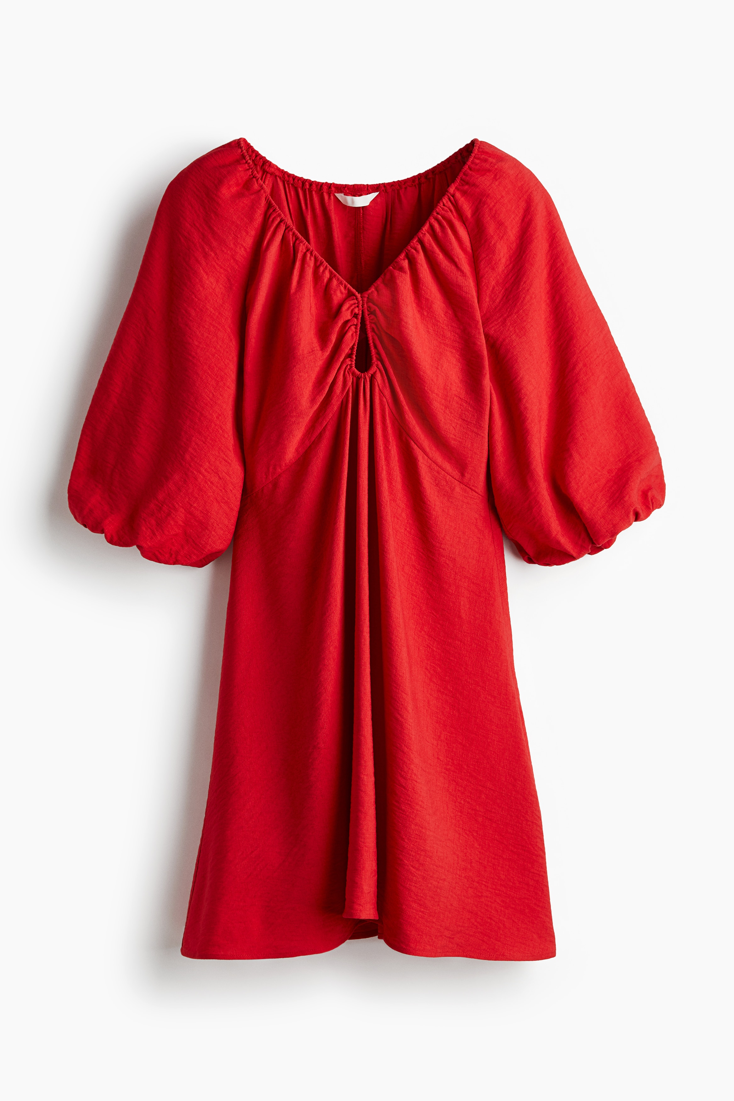 Crêpe mini dress