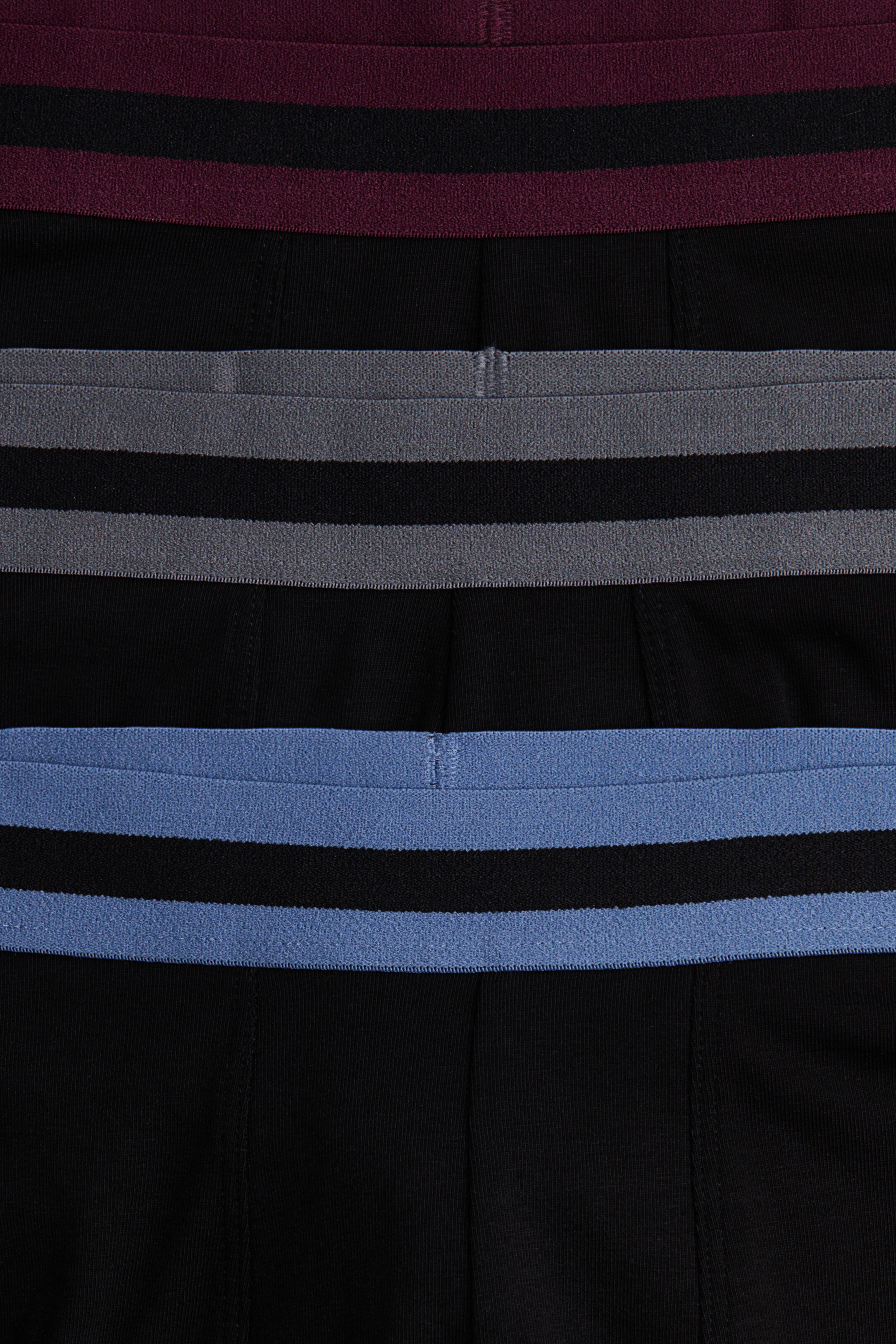 3-Pack Short Boxer Briefs with Lycra®