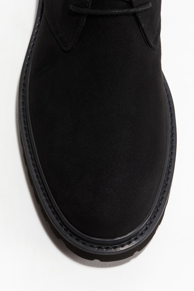 Chukka boots-Black - 2