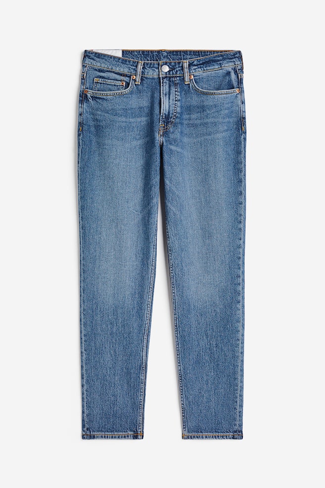 Regular Tapered Jeans - Denimblå/Lys denimblå/Sort/No fade black/Lys denimgrå/dc/dc/dc - 2