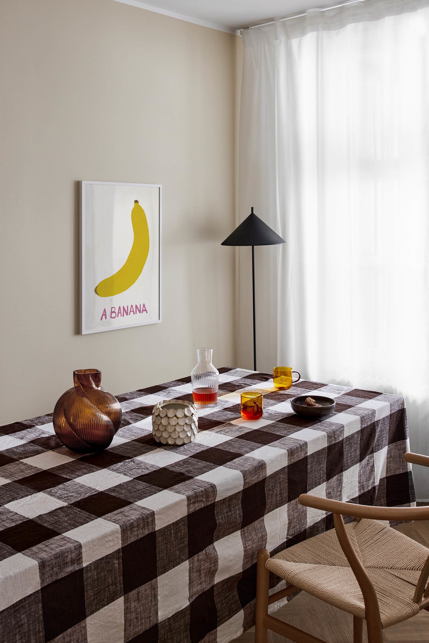 A Banana Juliste - Keltainen