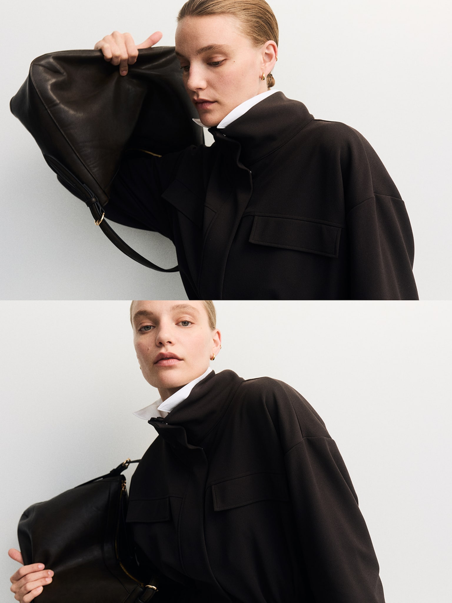 Ponte di Roma jacket - Dark brown - 3