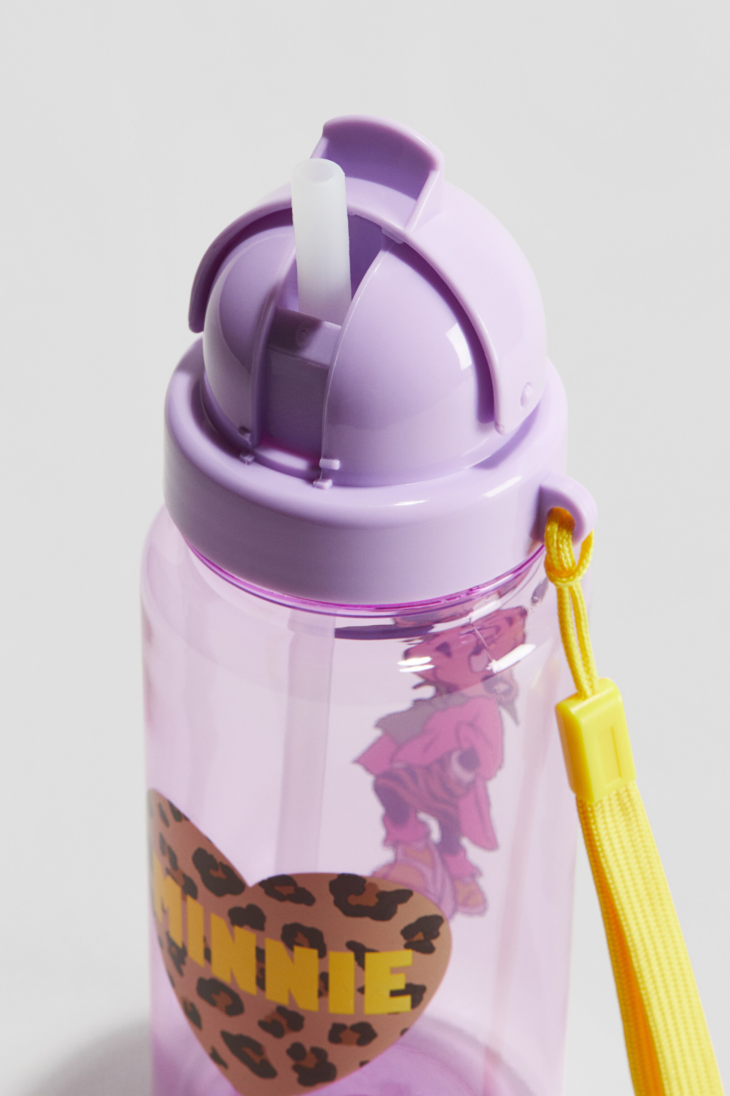 Printed water bottle Purple/Minnie Mouse Kids H&M GB