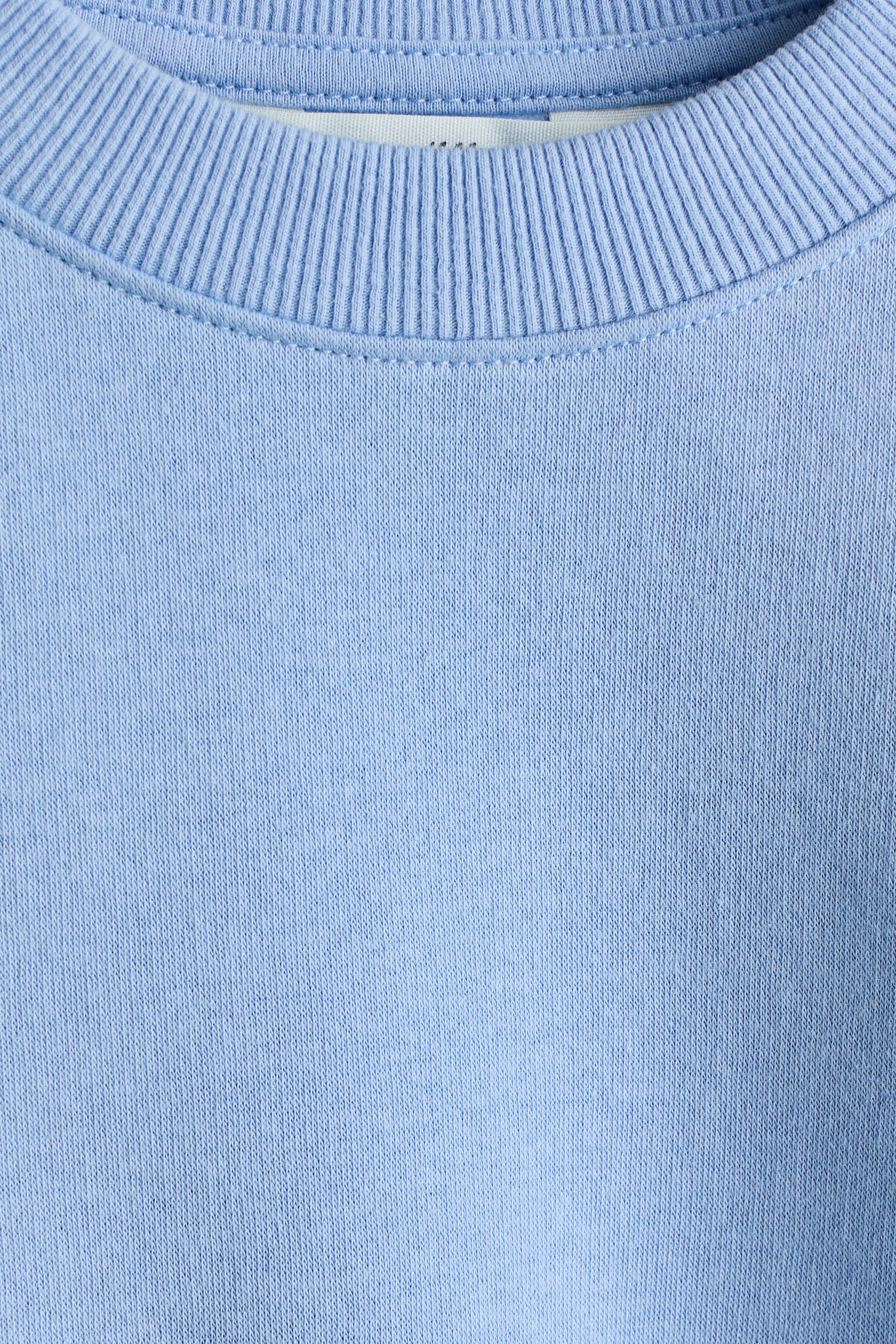 Felpa oversize con interno spazzolato - Azzurro/Turchese chiaro/Verde/Blu navy/Beige mélange/Blu acceso/Verde/Grigio scuro/Blu polvere/Grigio chiaro mélange - 2