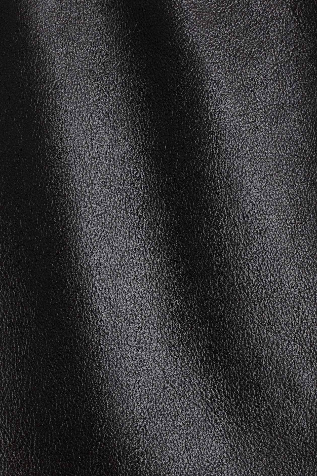 Leather Pencil Skirt - image 5