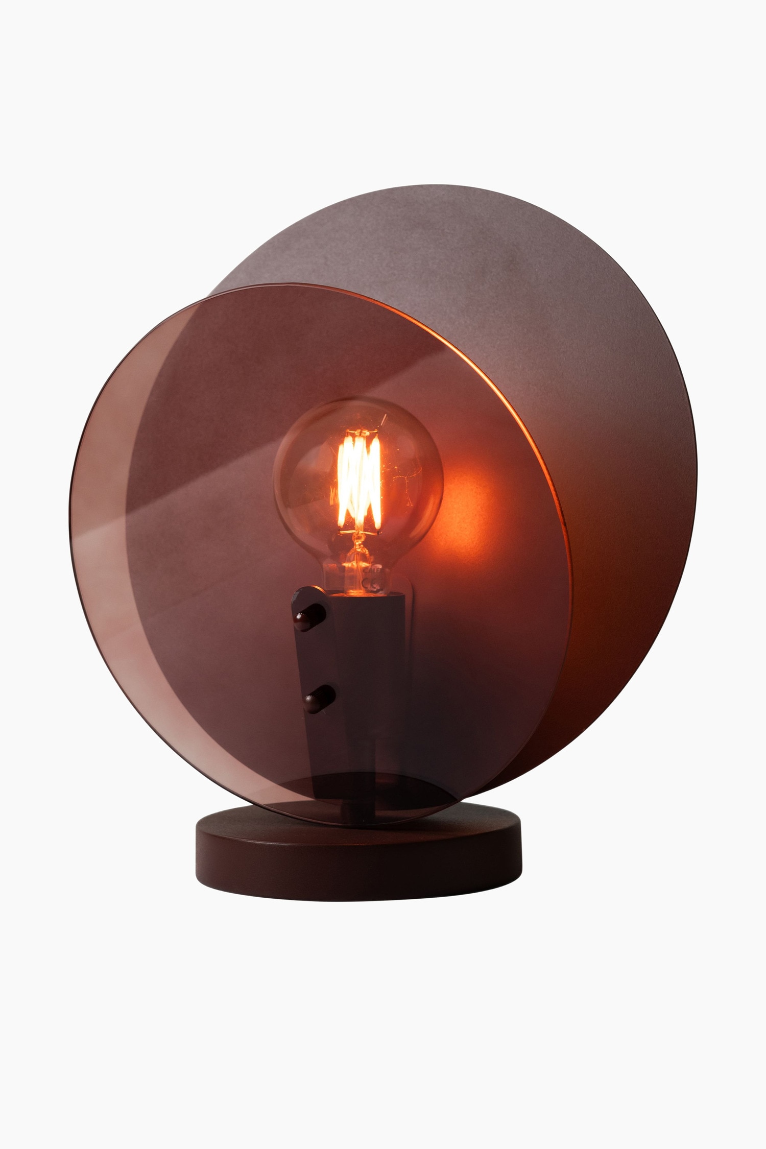 it's about RoMi - Toledo Lampa Stołowa - Brązowy