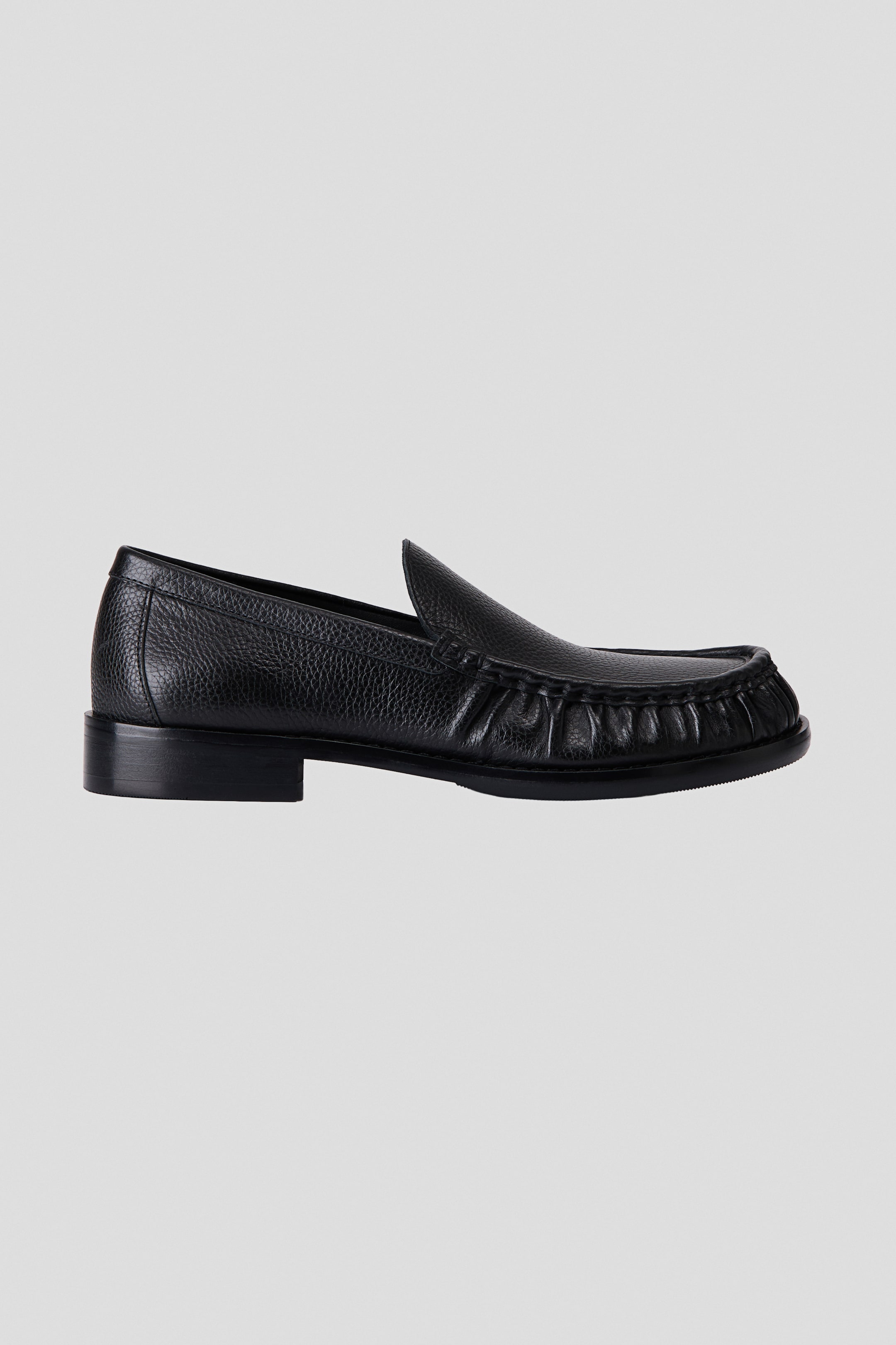 Leather Loafers