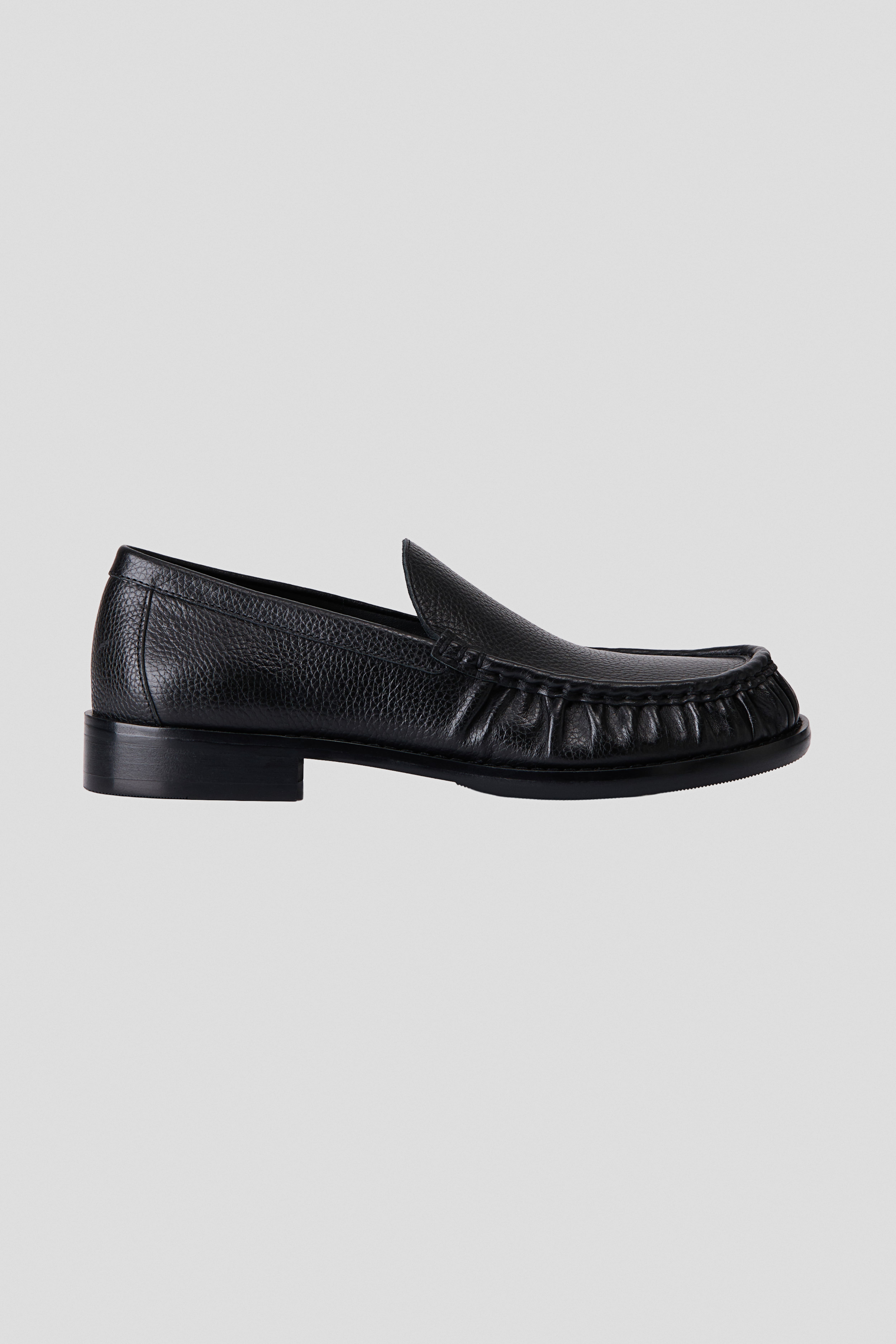 Leather Loafers