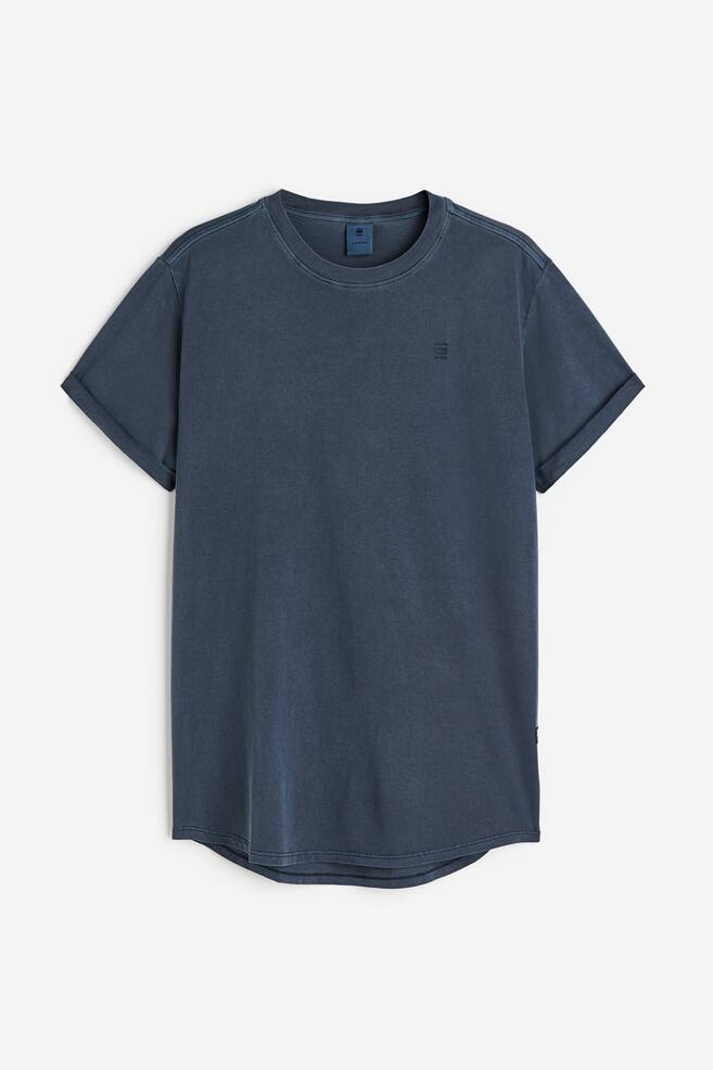 Lash Short Sleeve T-shirt - Blue - 2