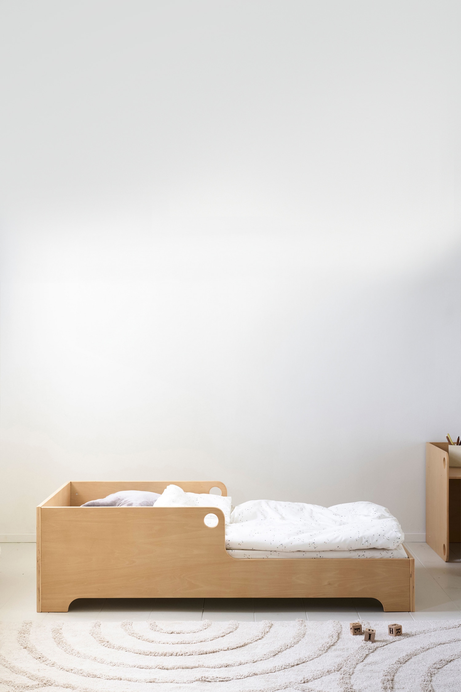 Bodenbett - Ellipse - Natur