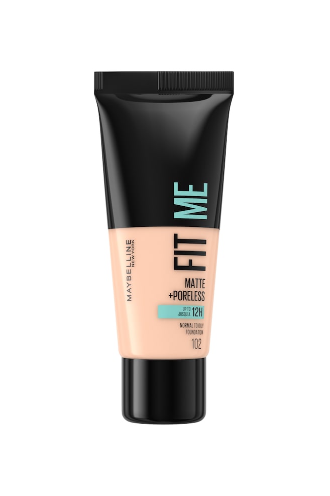 Fit Me! Matte + Poreless Make-up - Fair Ivory/Ivory/Porcelain/Warm Ivory/Natural Beige/Soft Ivory/Warm Nude/Soft Beige/True Ivory/Caramel/Natural Buff/Natural Tan/Natural Porcelain - 1