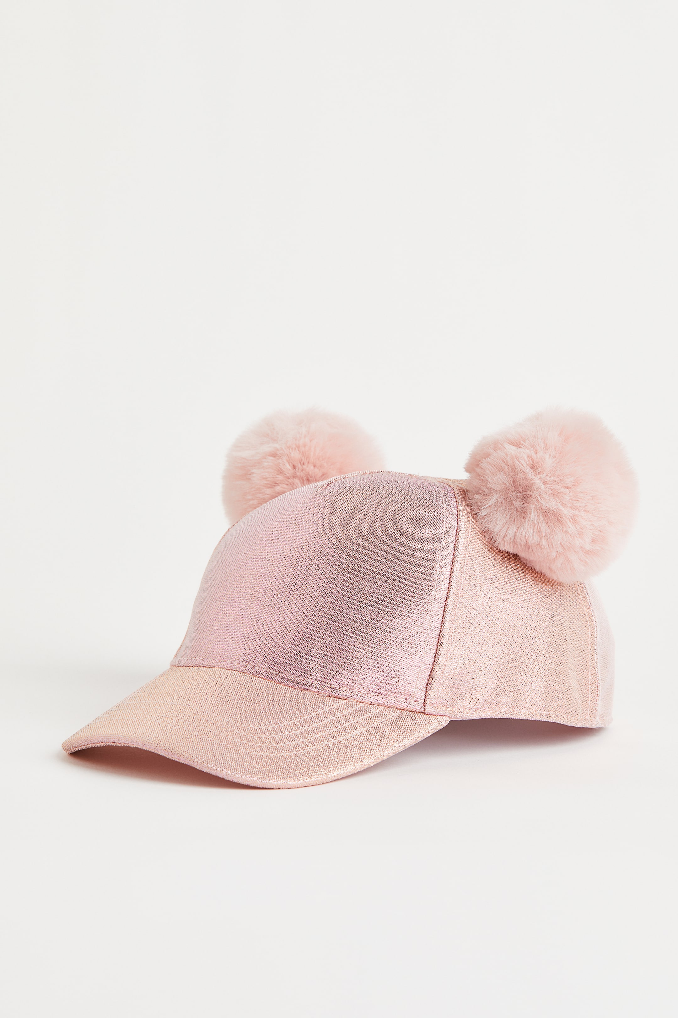 Xem ảnh lớn hơn: Mũ lưỡi trai đính trang trí - Màu hồng nhạt - Kids | H&M VN 1