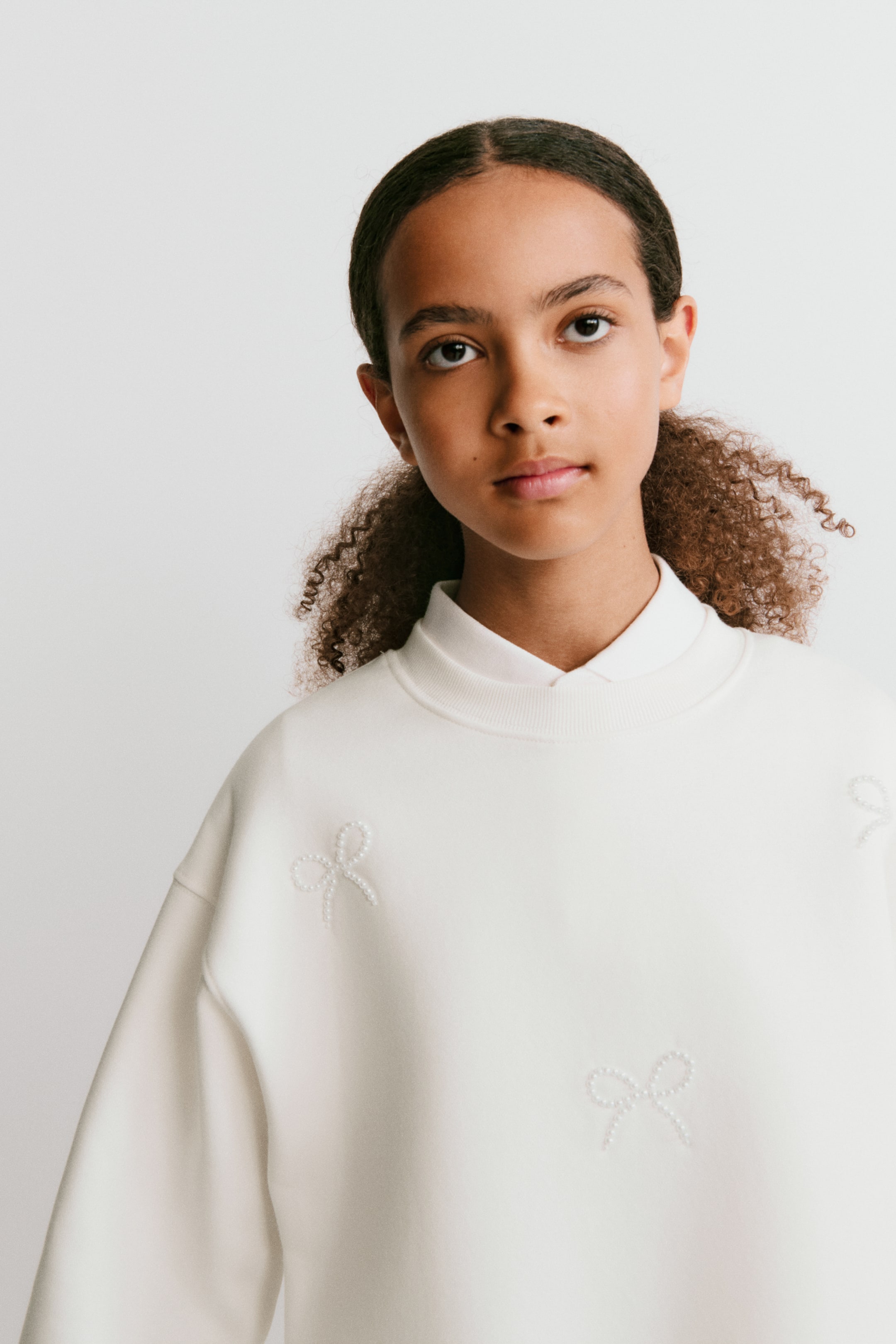 Детские худи H&M Brushed-Inside Sweatshirt — фото 4