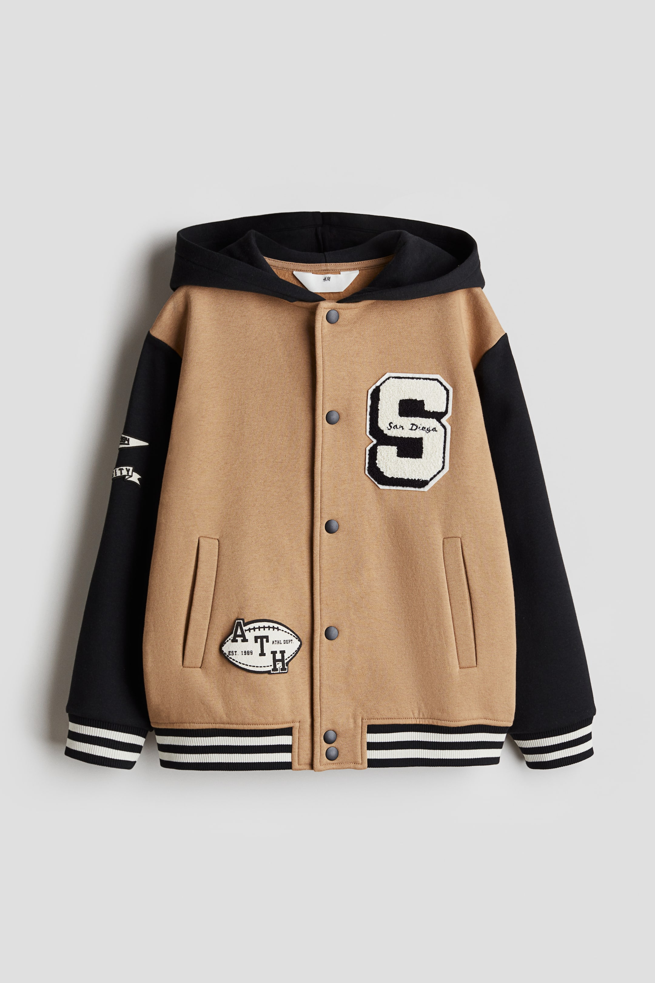 Sweatshirt Baseball Jacket