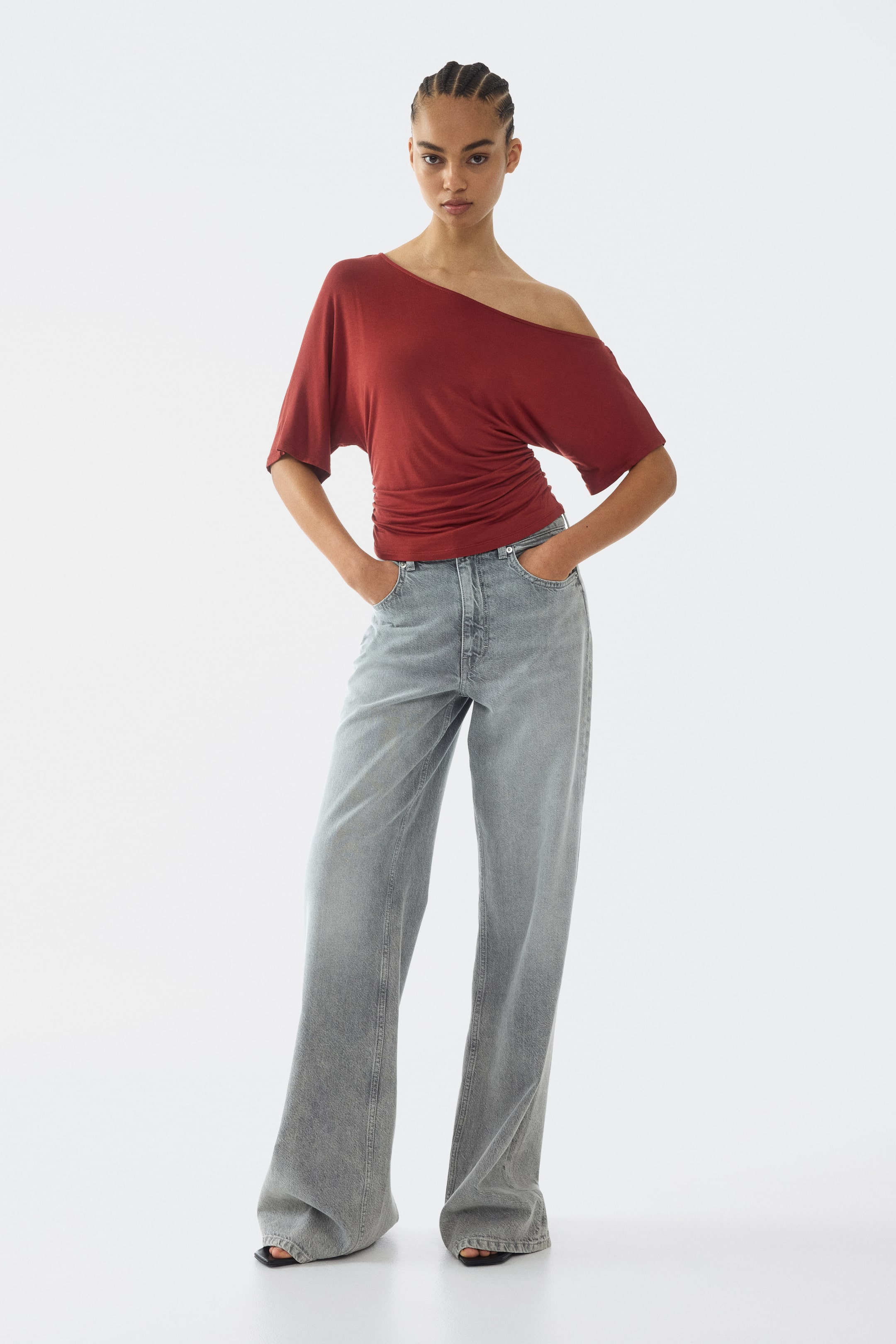 Haut asymétrique