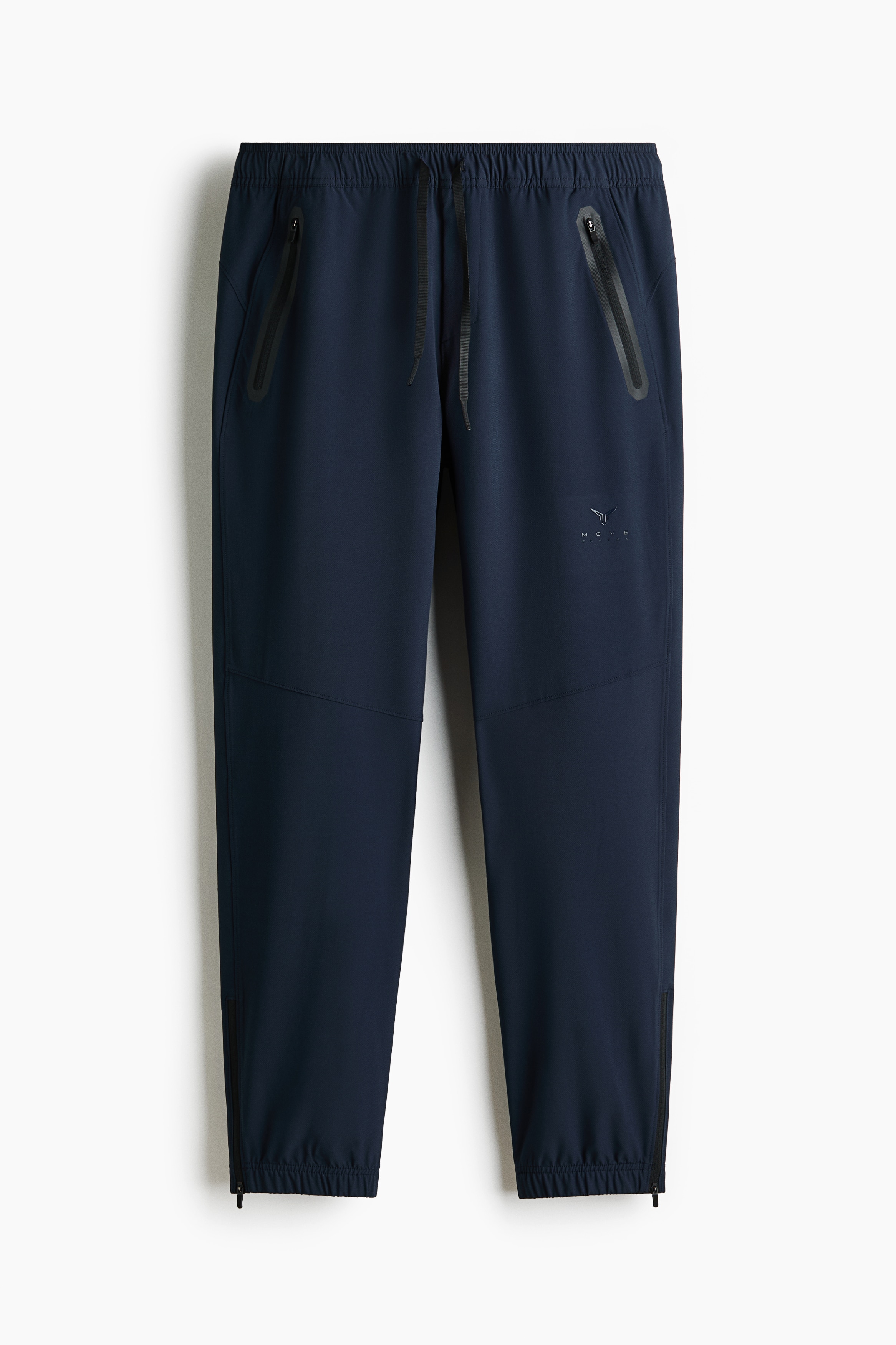 H & M - Sporthose mit DryMove - Blau - Sportswear