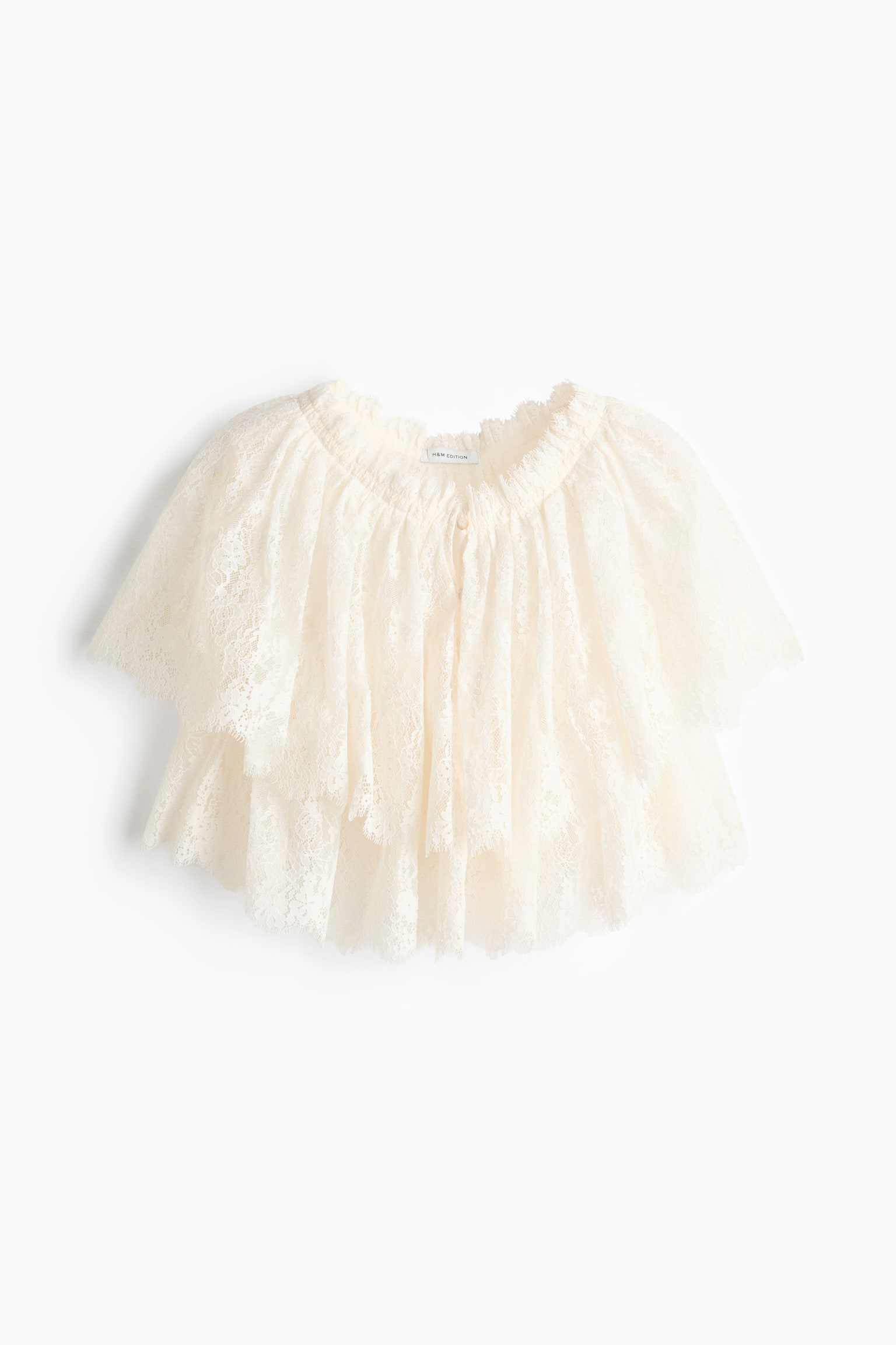 Lace top - White - 2