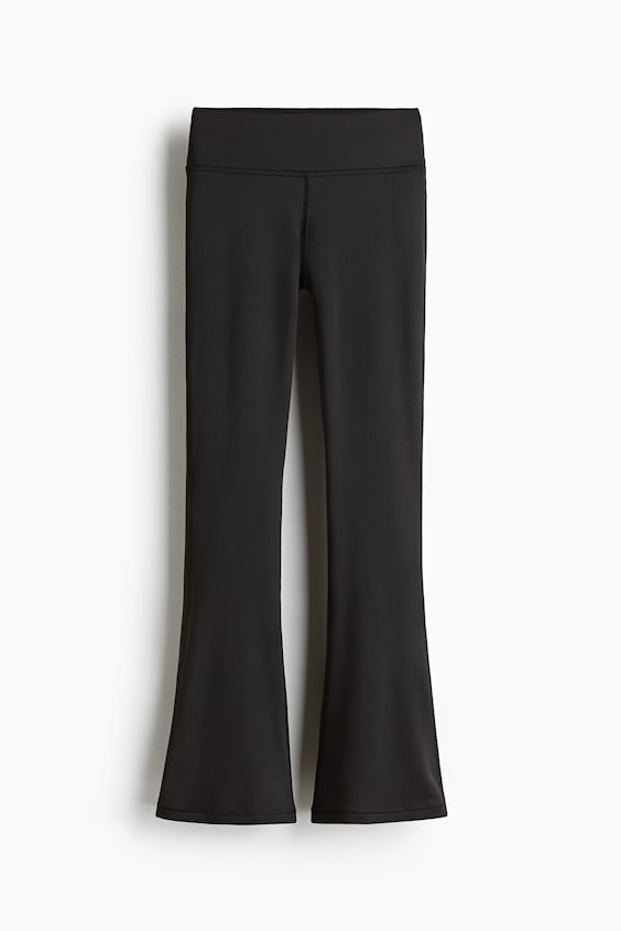 Детские леггинсы H&M Flared Sports Leggings with DryMove™