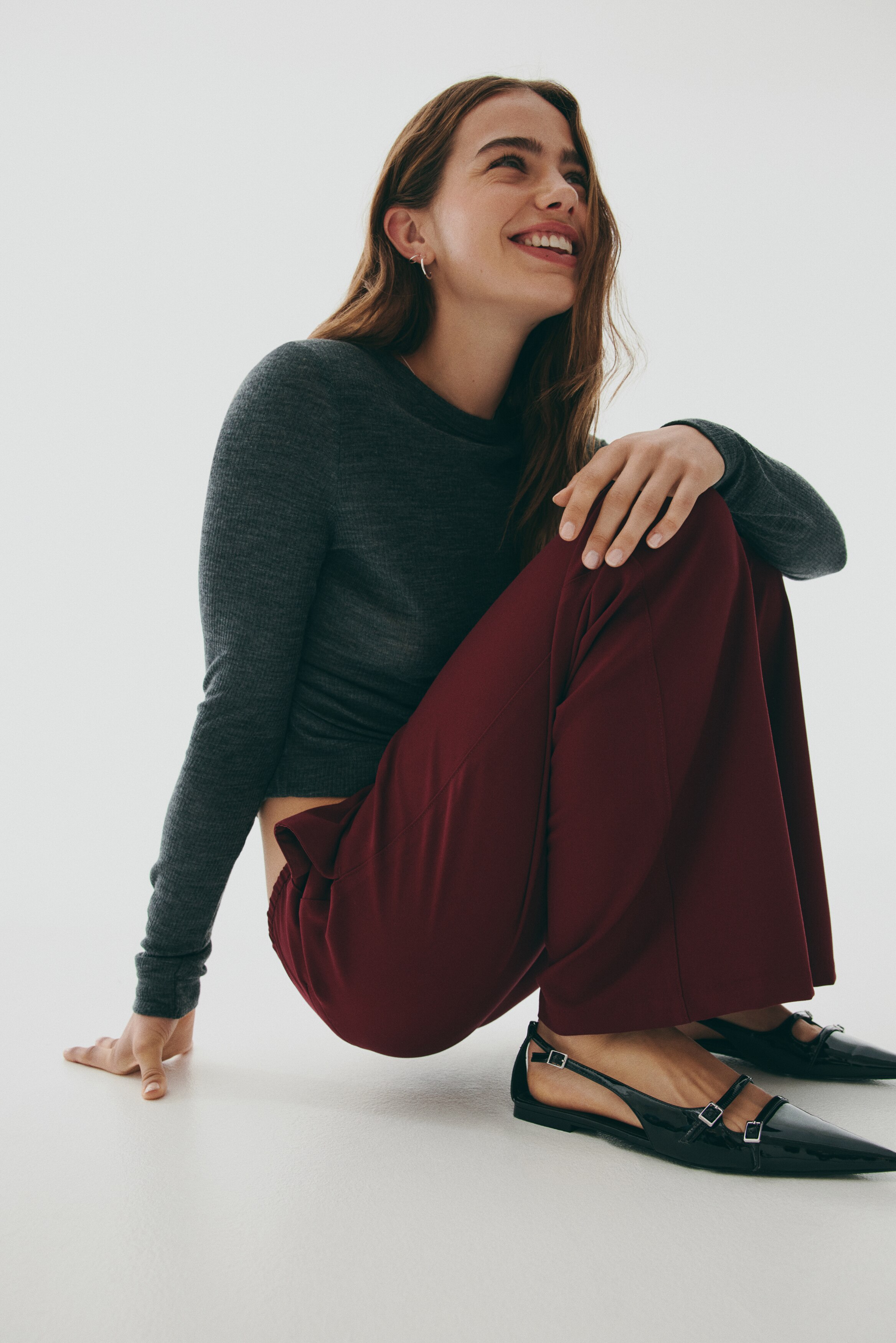 Drawstring trousers