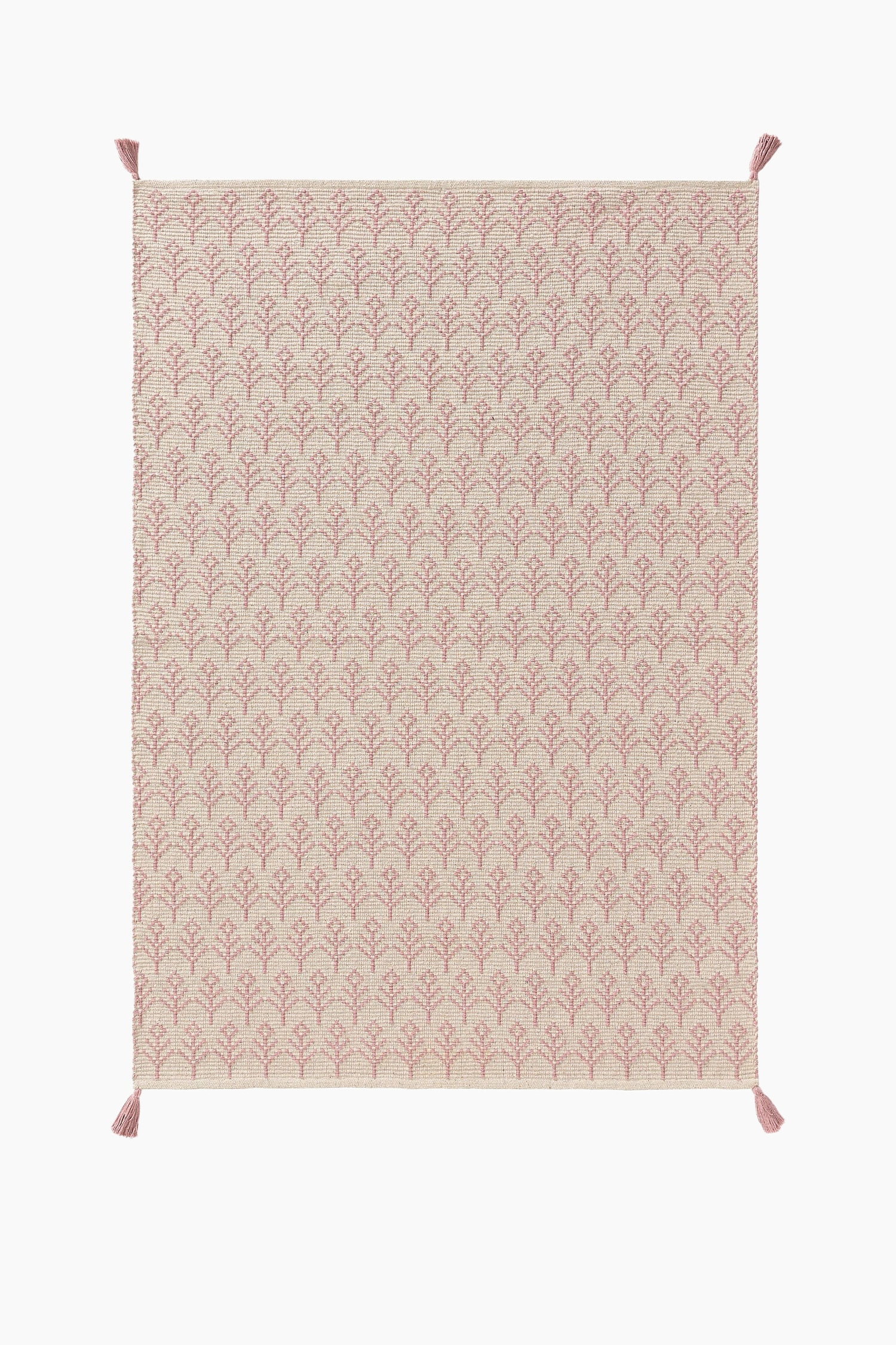 Tappeto Lavabile Per Bambini Elli - Rosa/Giallo