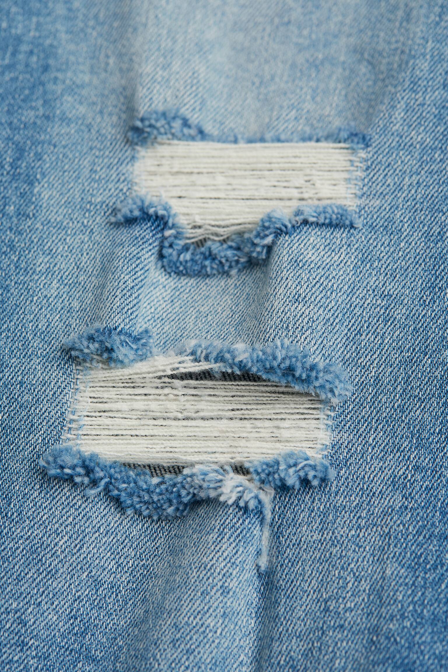 True To You Skinny High Jeans - Denimblauw - 2