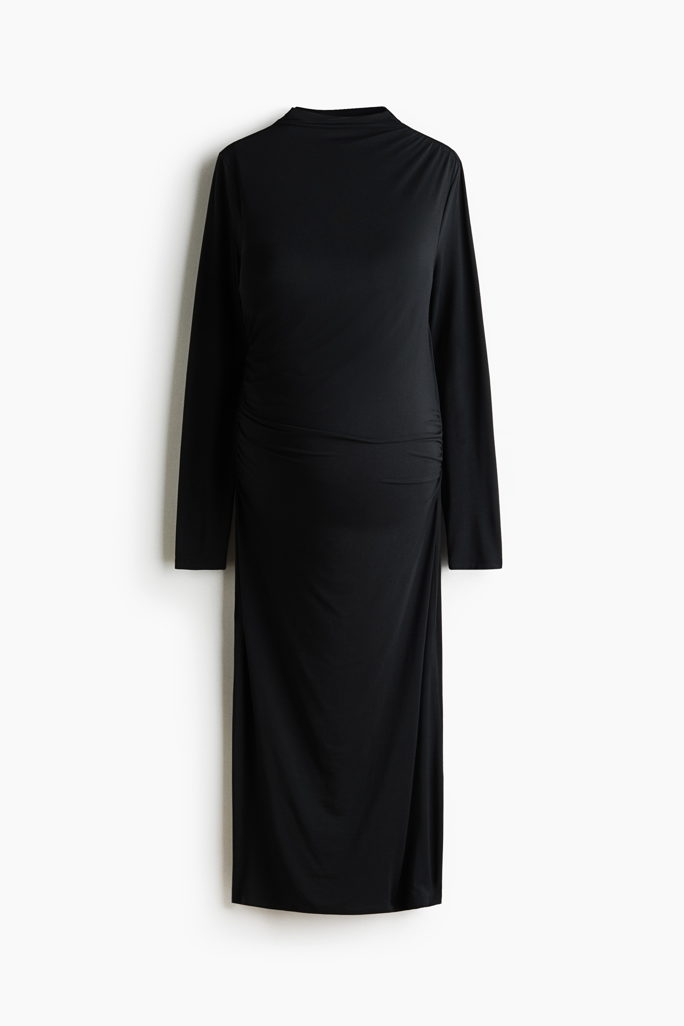MAMA Bodycon-Kleid aus Modal - Schwarz