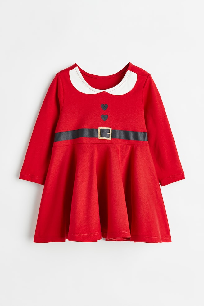 Santa dress - Red