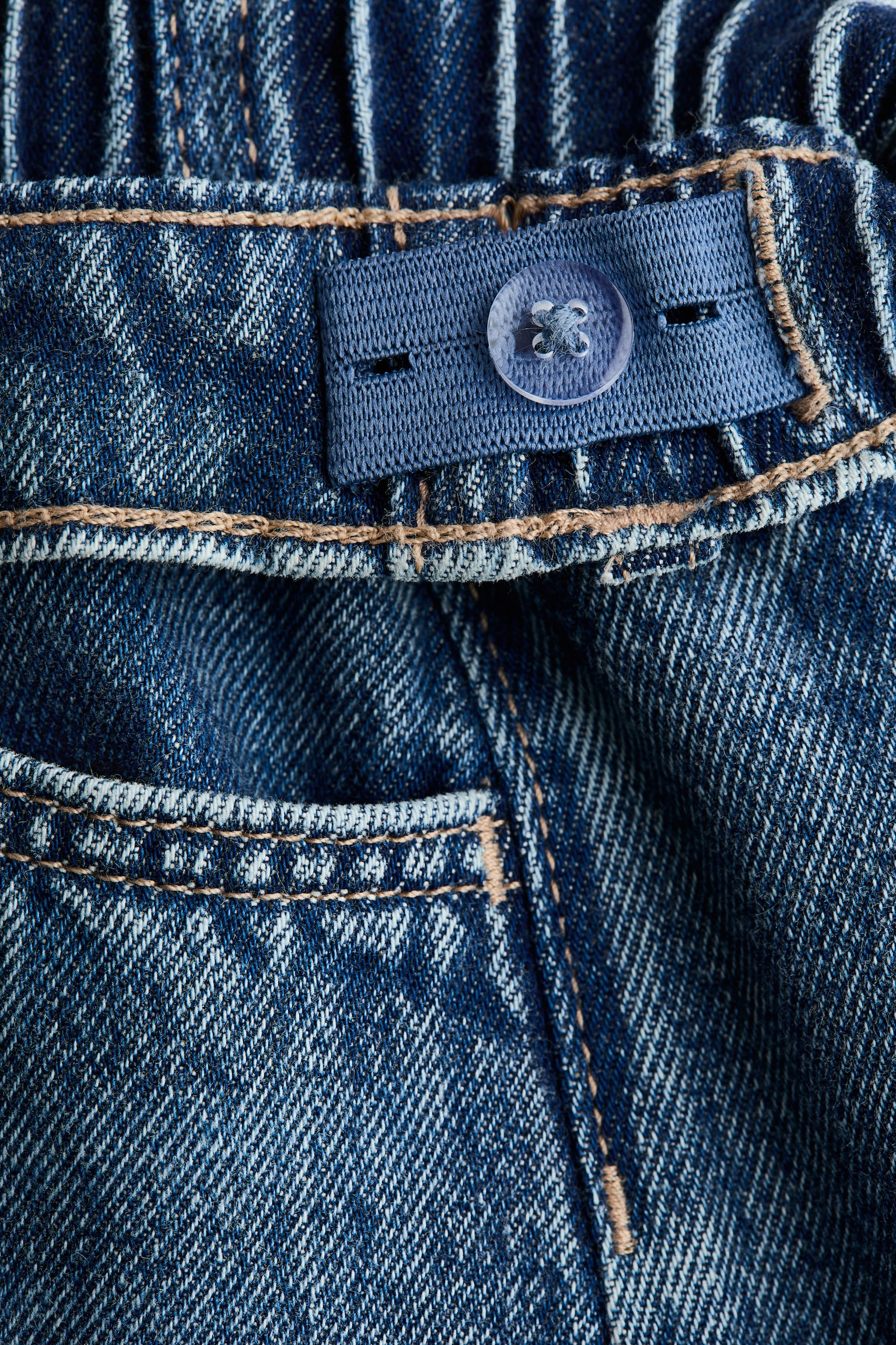 חצאית ג'ינס - כחול ג'ינס/ורוד בהיר/כחול ג'ינס בהיר - 6