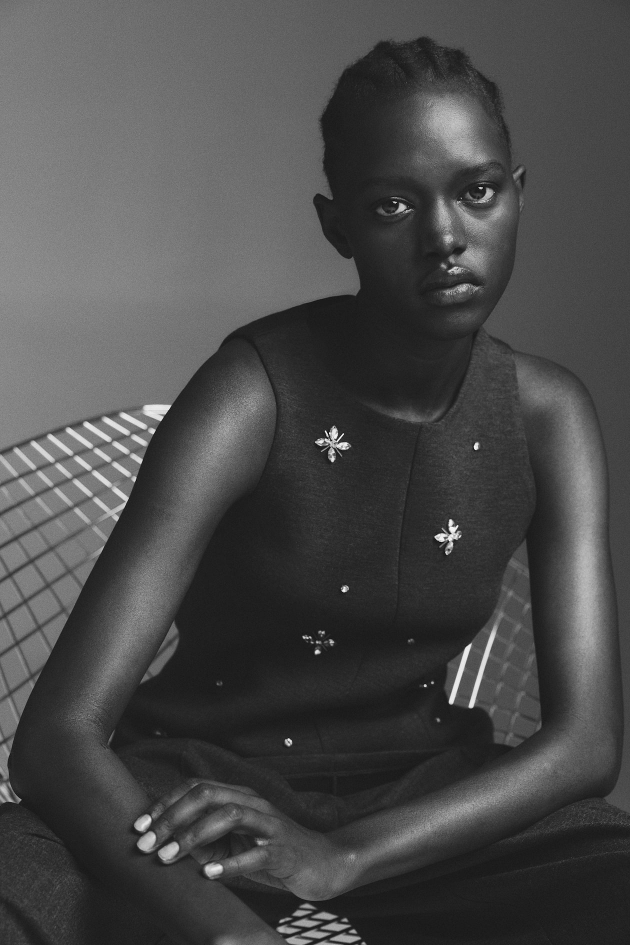 Embellished Scuba Top - image 5