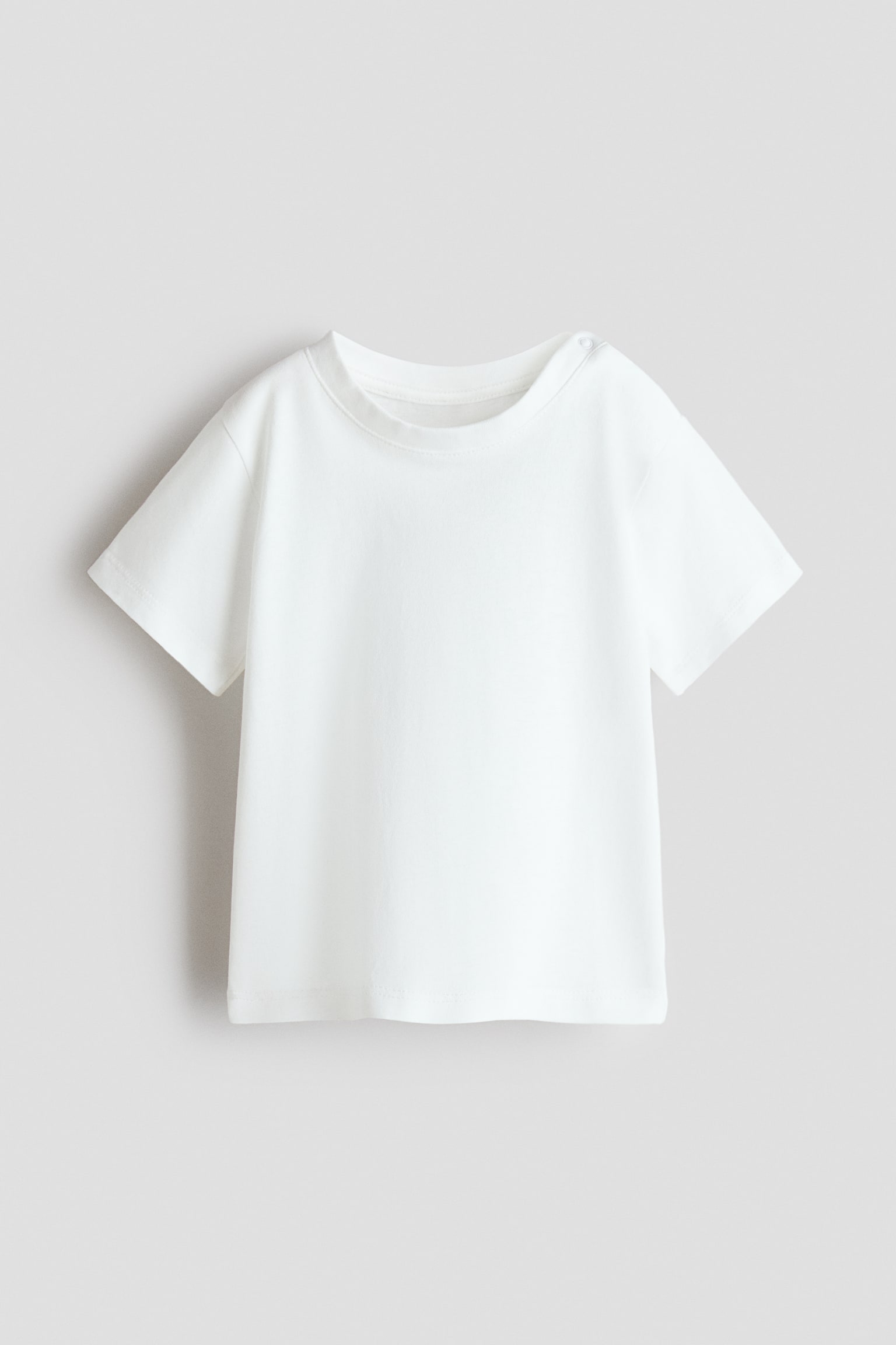 Детские комплекты H&M 3-Piece Cotton Set, цвет: Джинсовый синий / Белый — фото 6