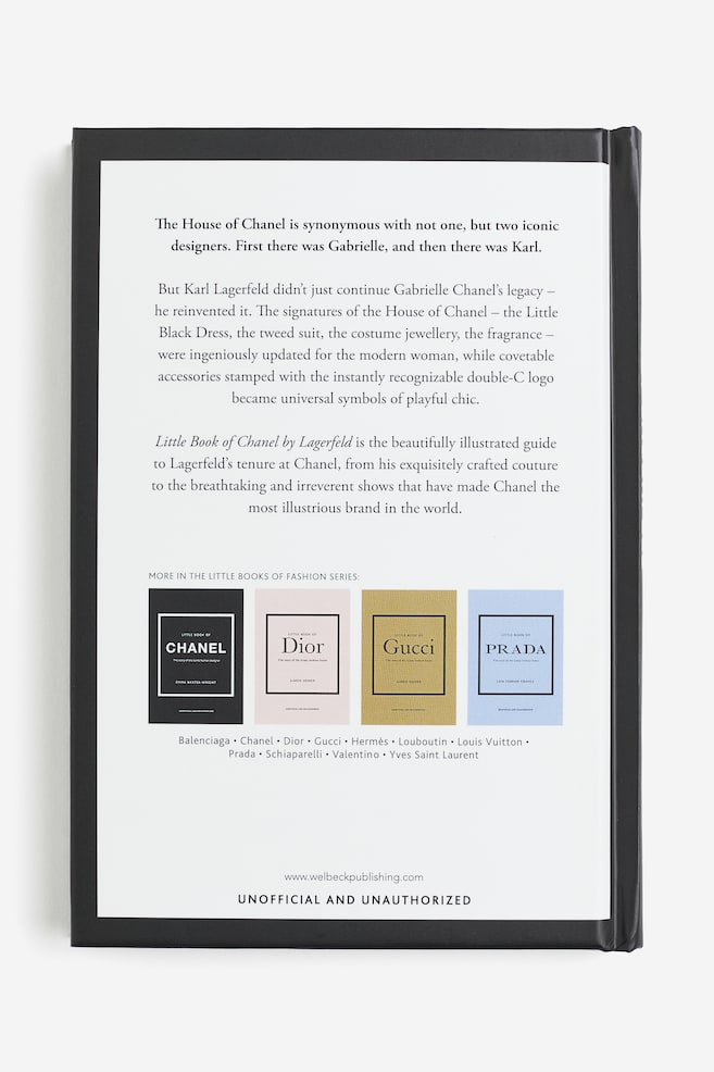 Little Book of Chanel by Lagerfeld - Vit - 4