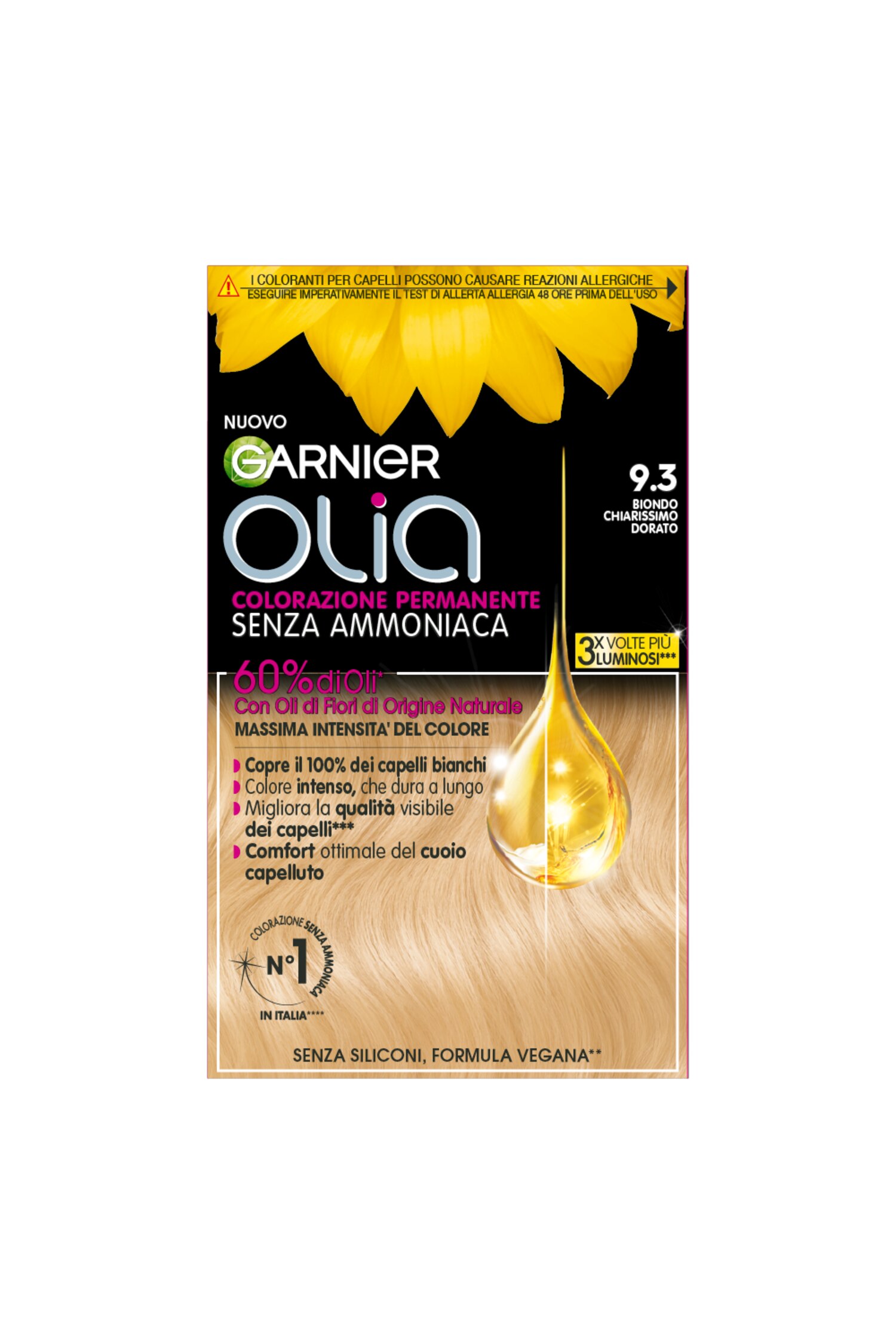 coloranti per capelli senza ammoniaca