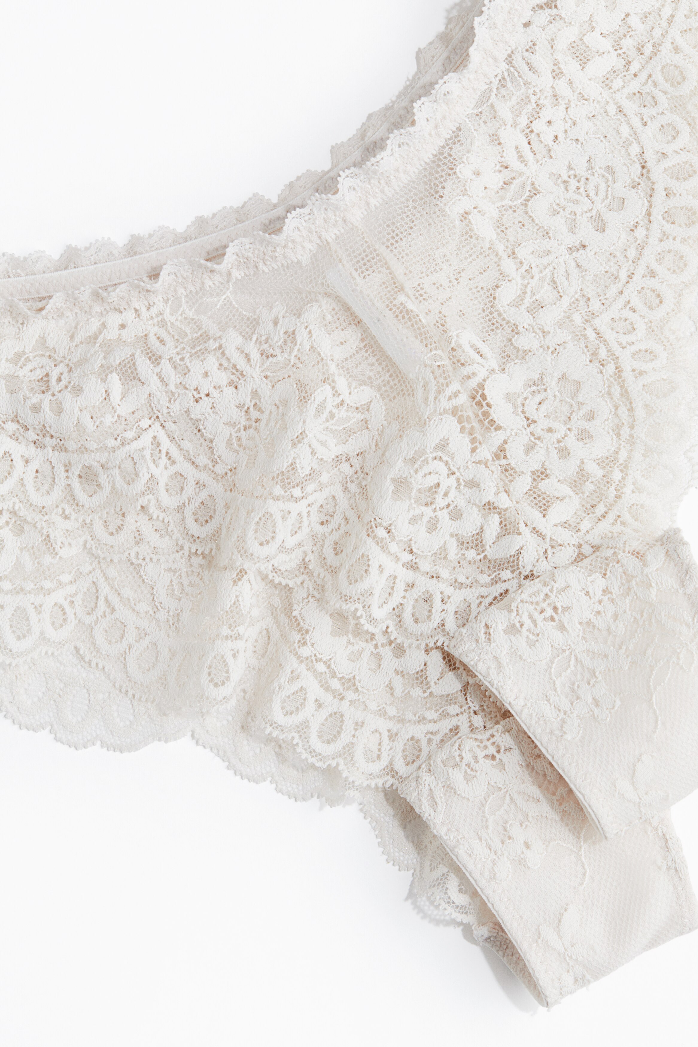 2-pack lace Brazilian briefs