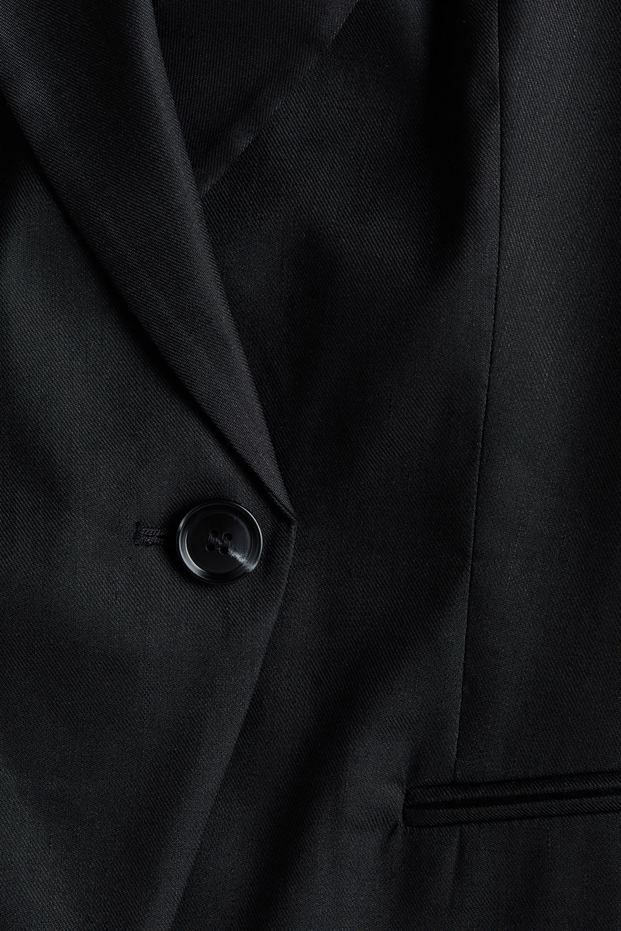 Slim-Fit Linen-Blend Blazer - image 2
