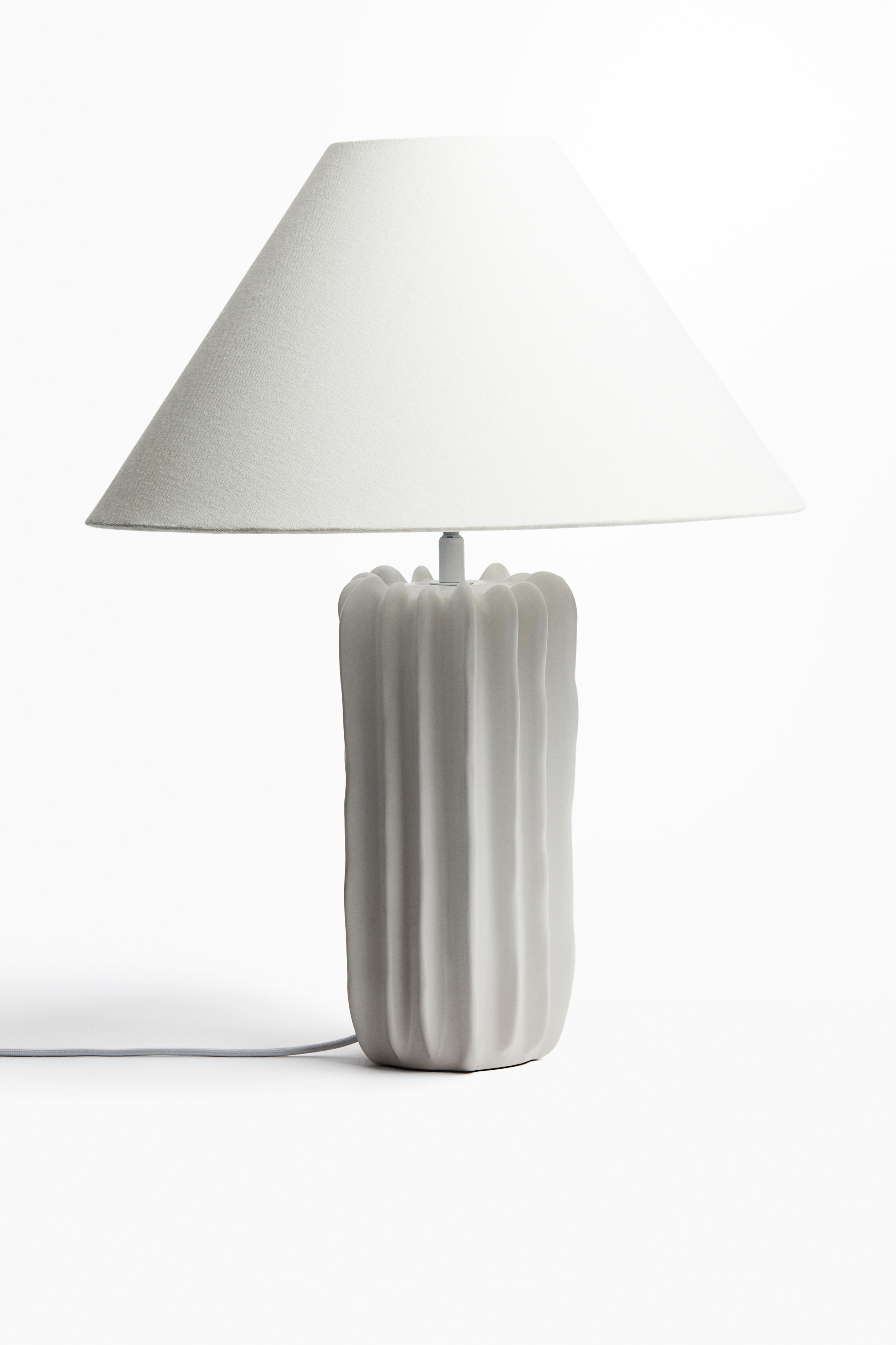 HM Reactive-glaze table lamp