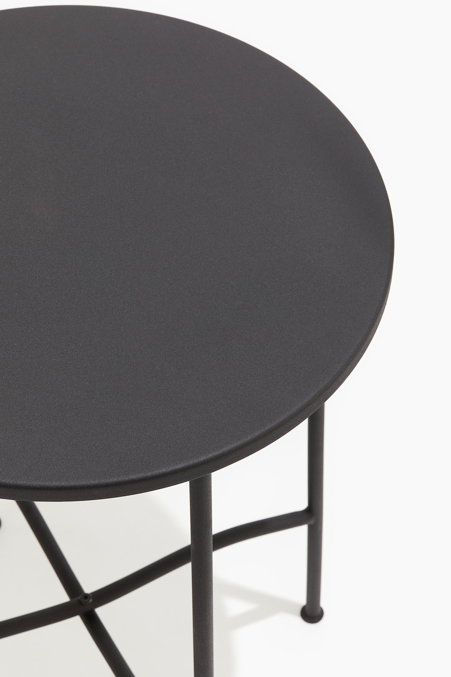 Café table - Black - 3