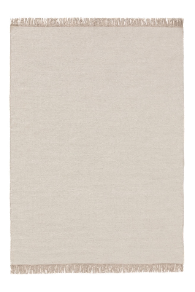 Wollen Vloerkleed Liv - Crème - 1
